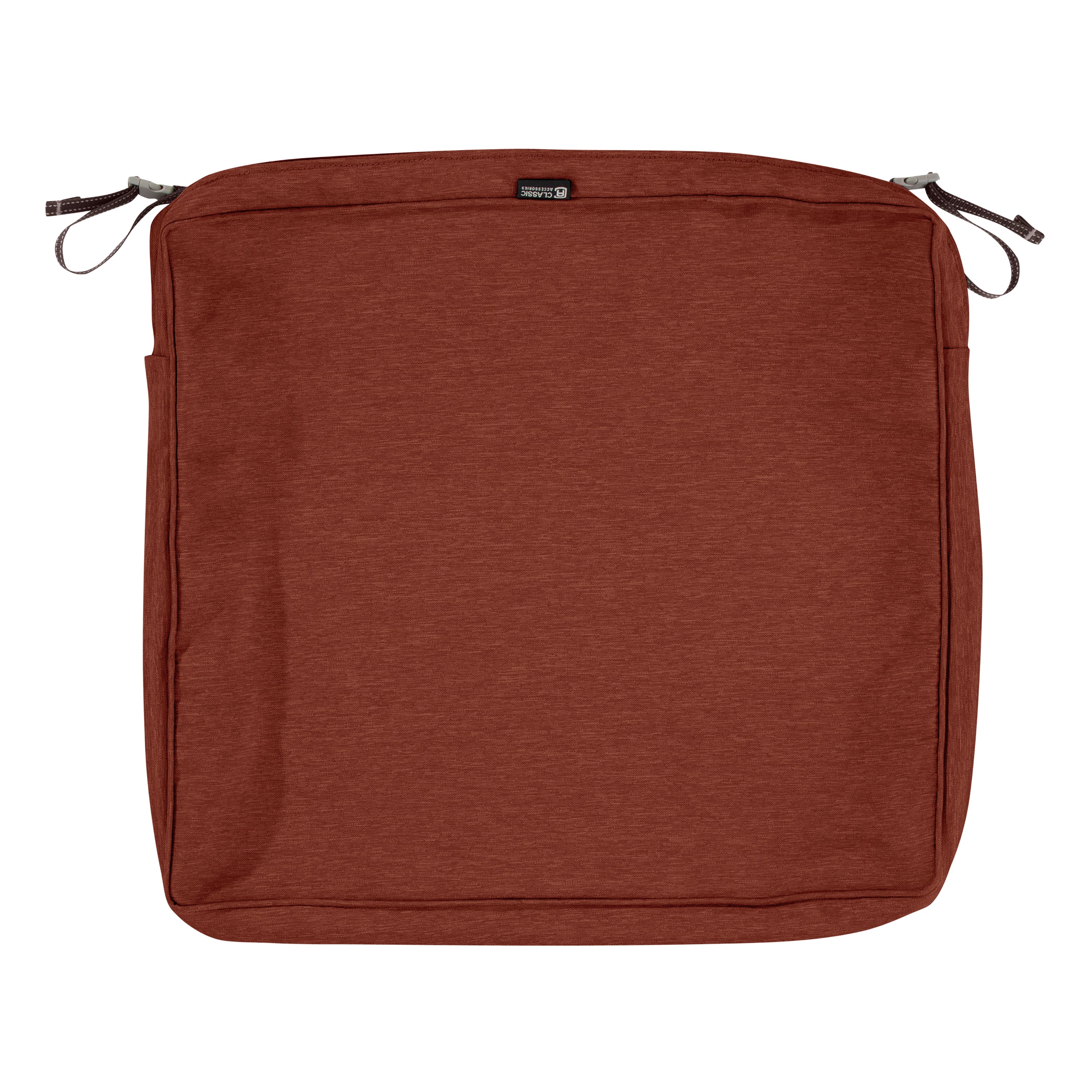 Classic Accessories Montlake FadeSafe Water-Resistant Rectangular Patio Lounge Seat Cushion Cover