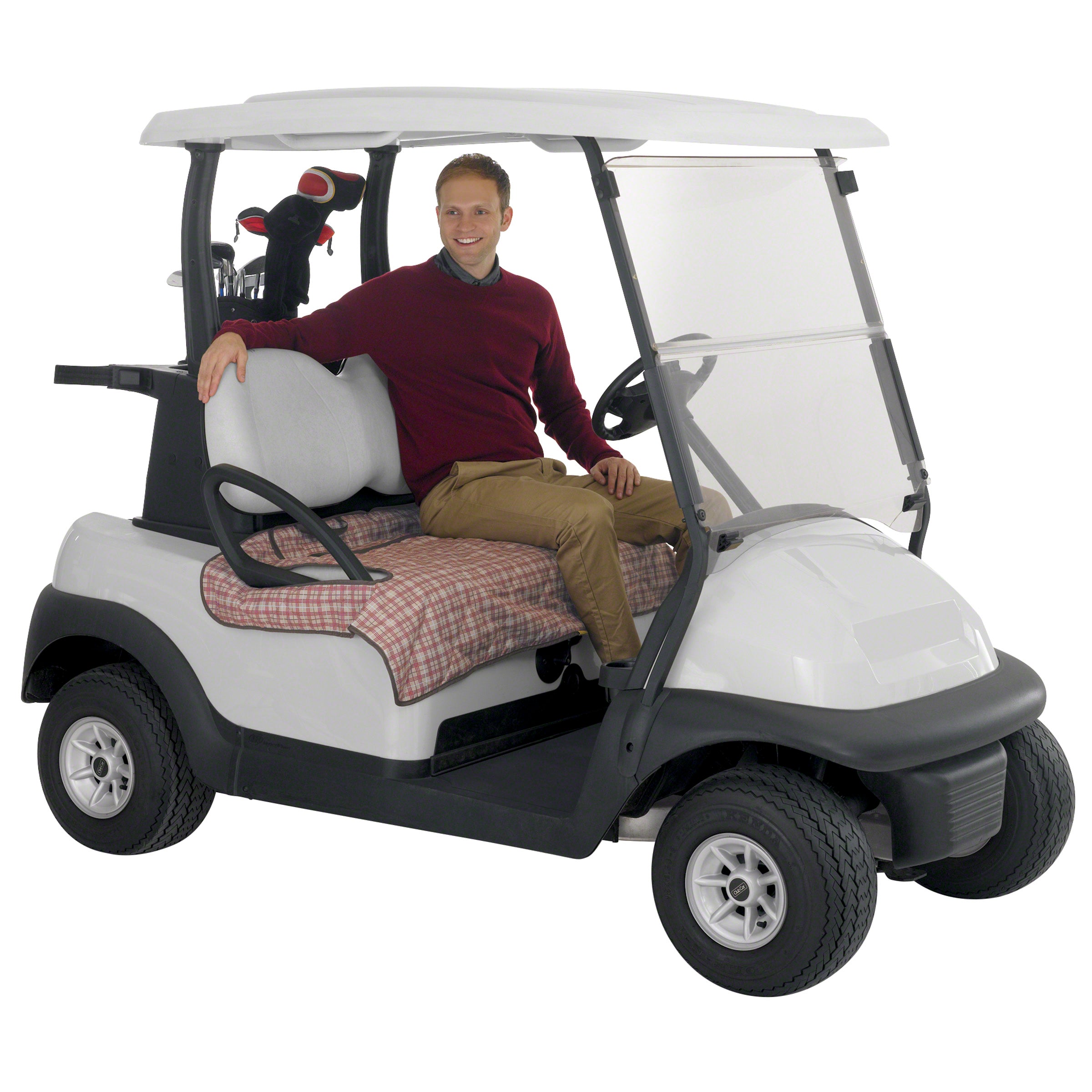 Classic Accessories Fairway Golf Cart Seat Blanket