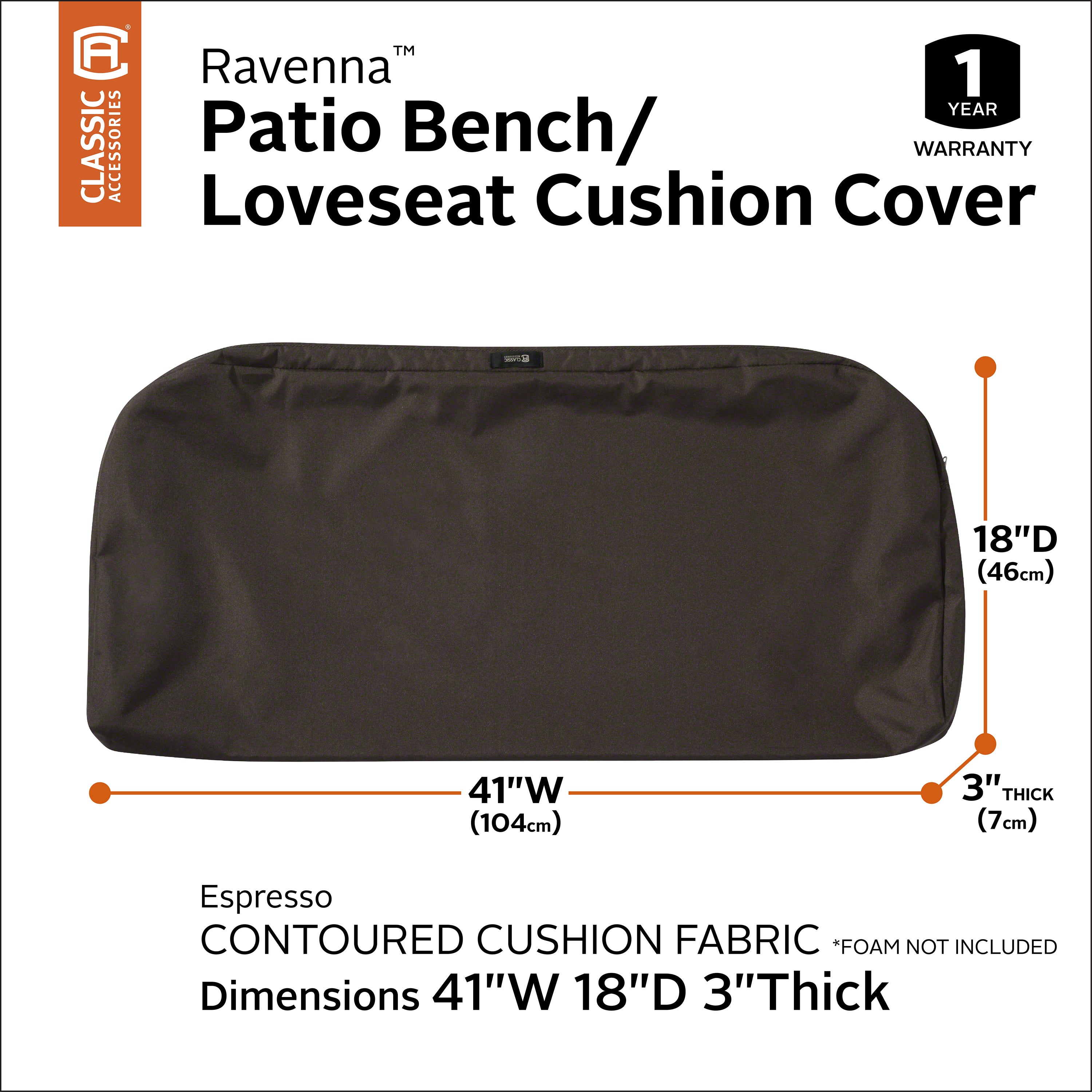 Ravenna_Cushion_Cover_Bench_Contoured_Espresso_41x18x3_SizingGraphic_60-364.jpg