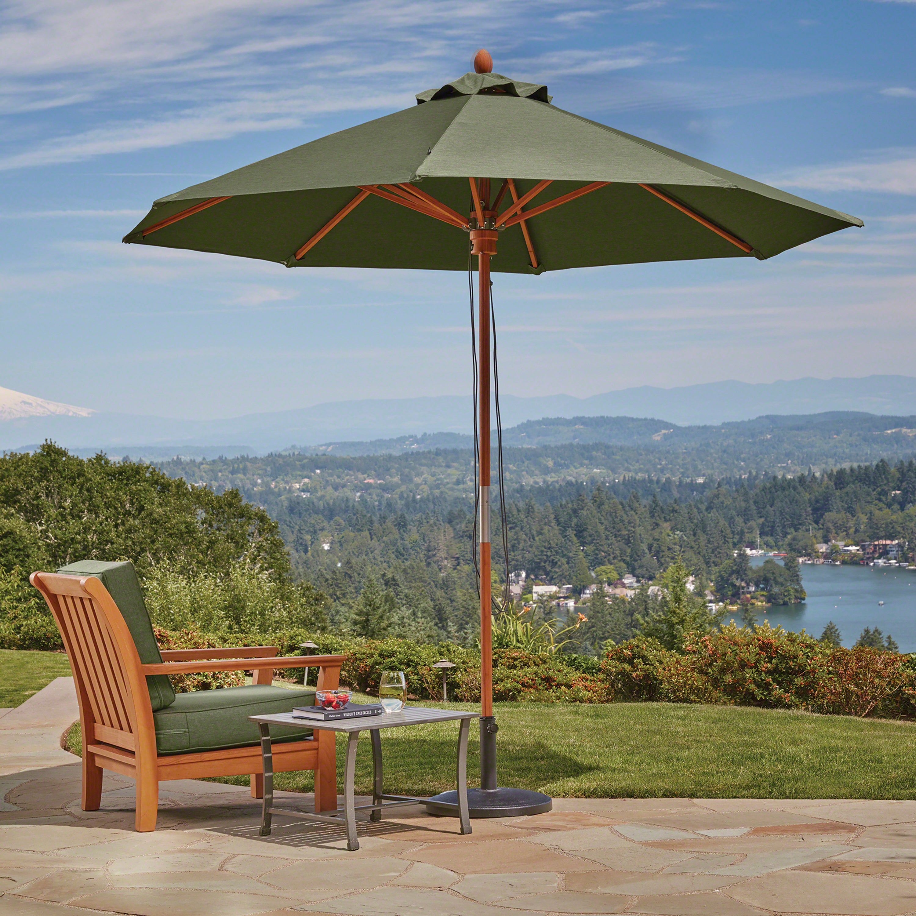 Montlake FadeSafe Patio Lounge Chair/Loveseat Back Cushion