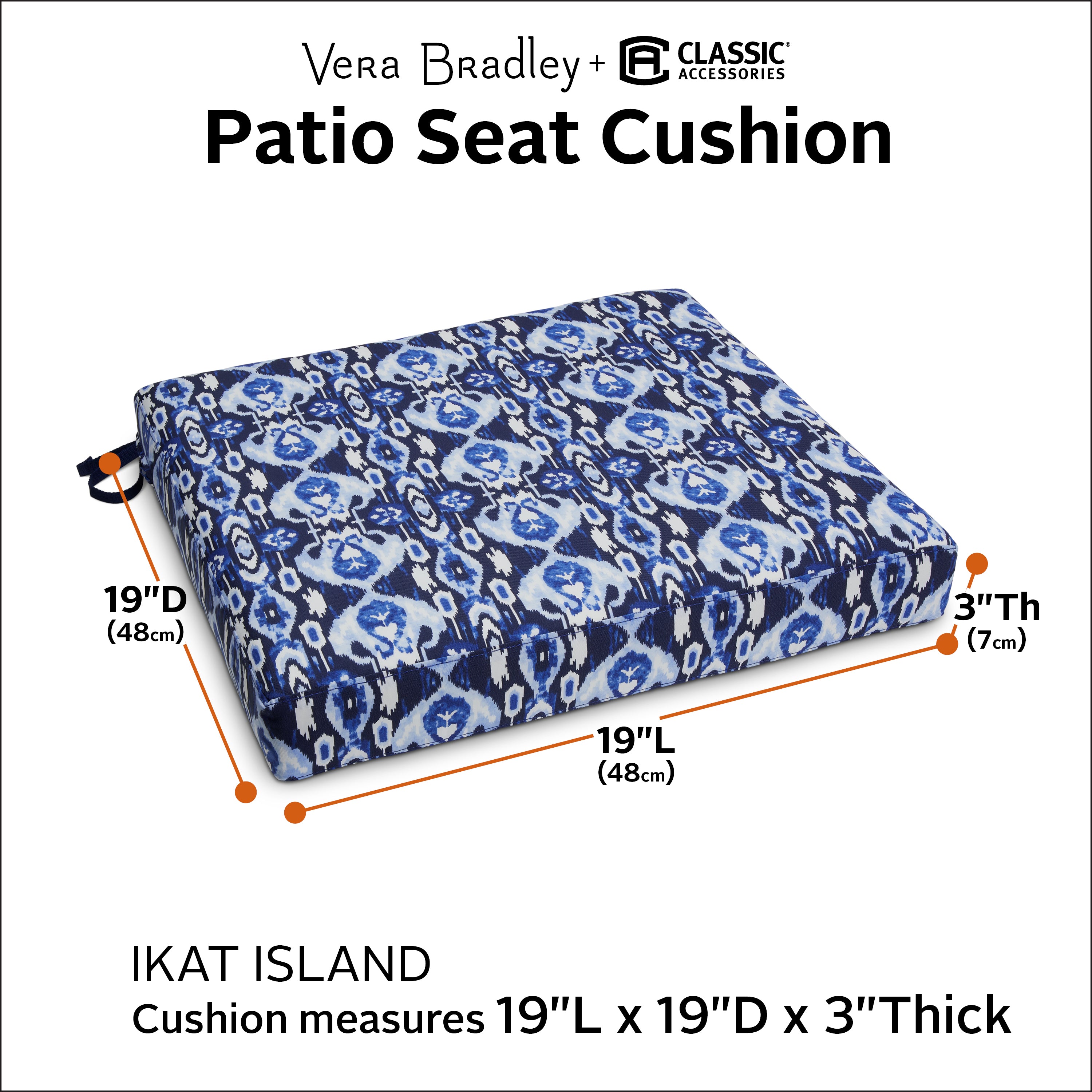 Patio_VeraBradley_SizingGraphic_SeatCushion_19x19x3_IkatIsland.jpg