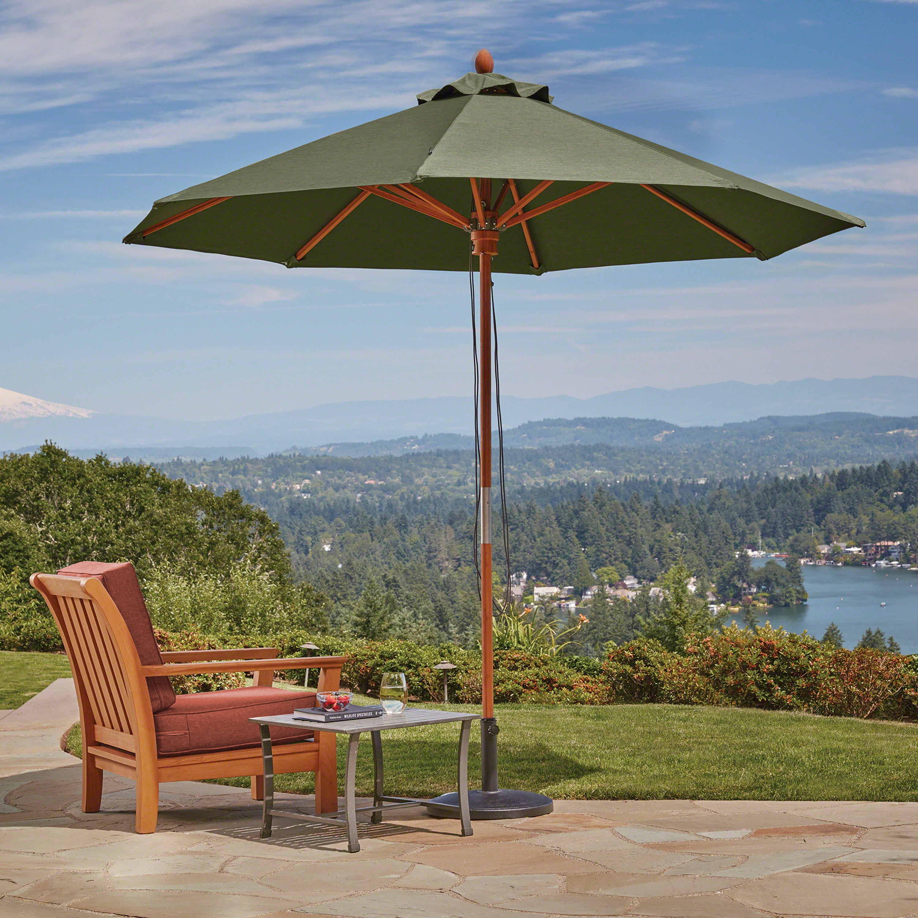 Montlake FadeSafe Patio Lounge Chair/Loveseat Back Cushion