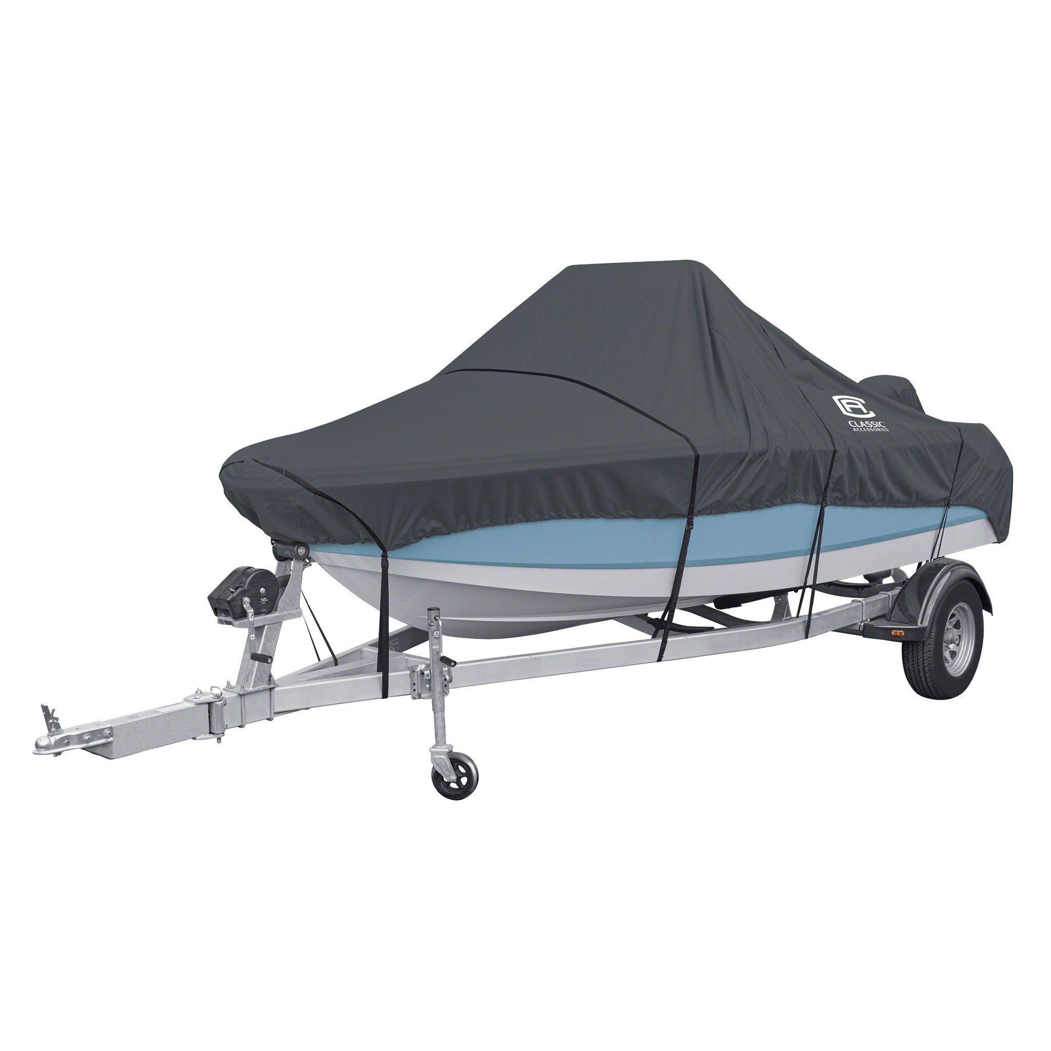 StormPro Heavy-Duty Center Console Boat Cover