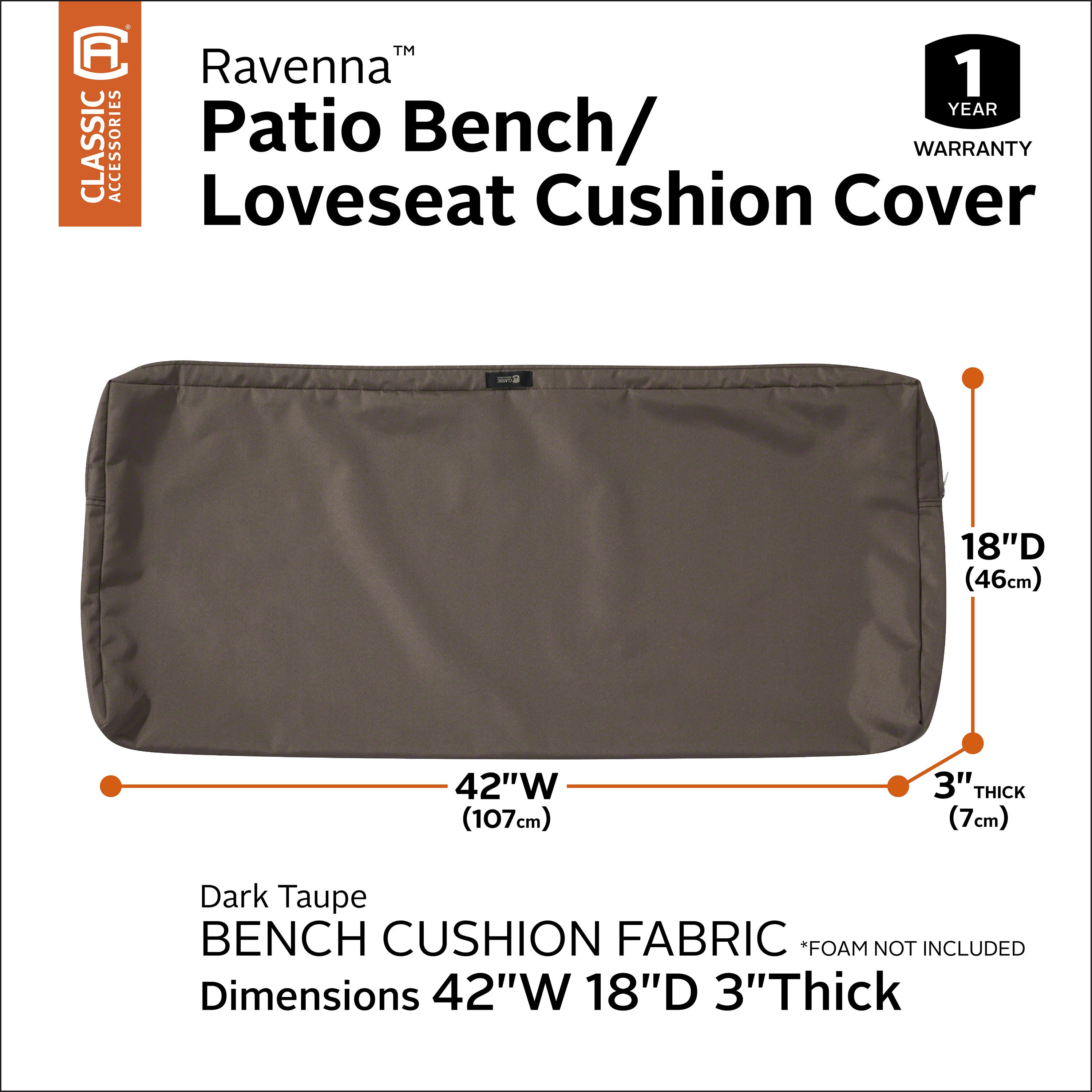 Ravenna_Cushion_Cover_Seat_Bench_DarkTaupe_42x18x3_SizingGraphic_60-429.jpg
