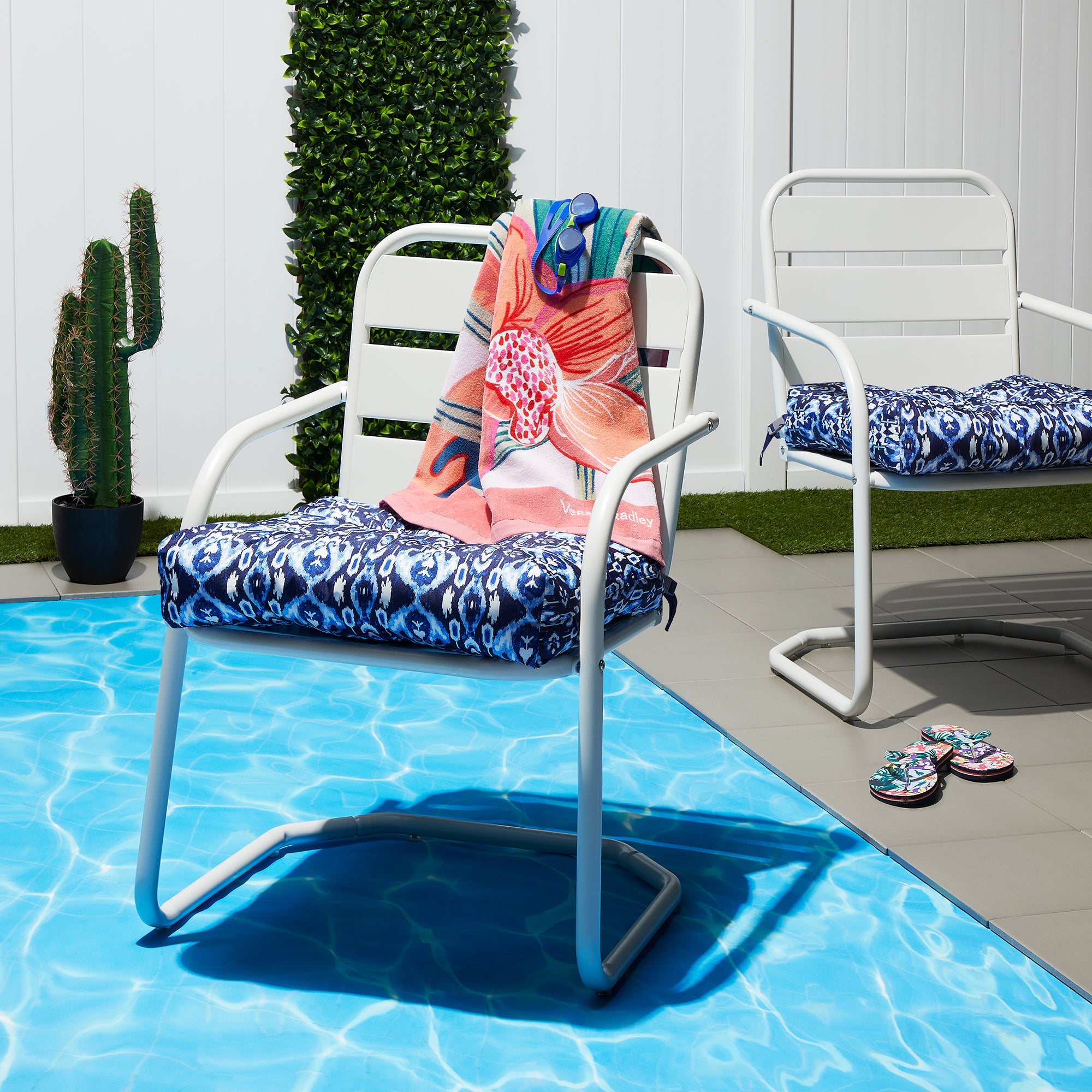 Vera Bradley by Classic Accessories Outdoor Seat Cushions