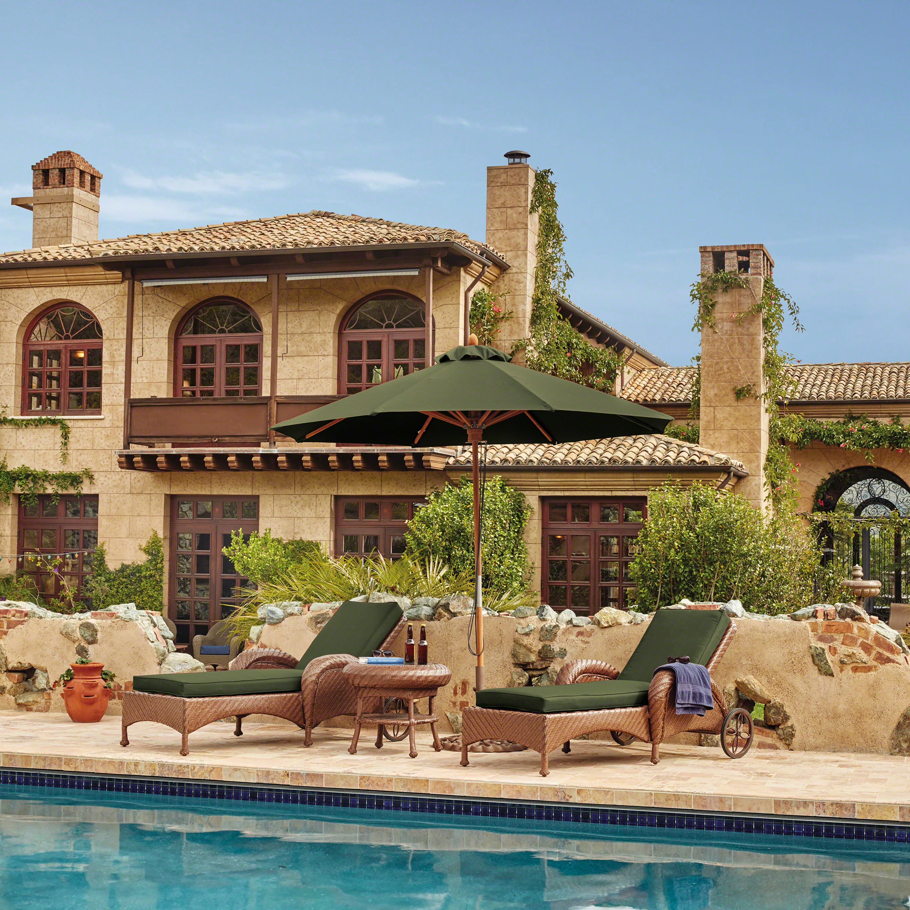 Montlake® Outdoor Seat Cushion