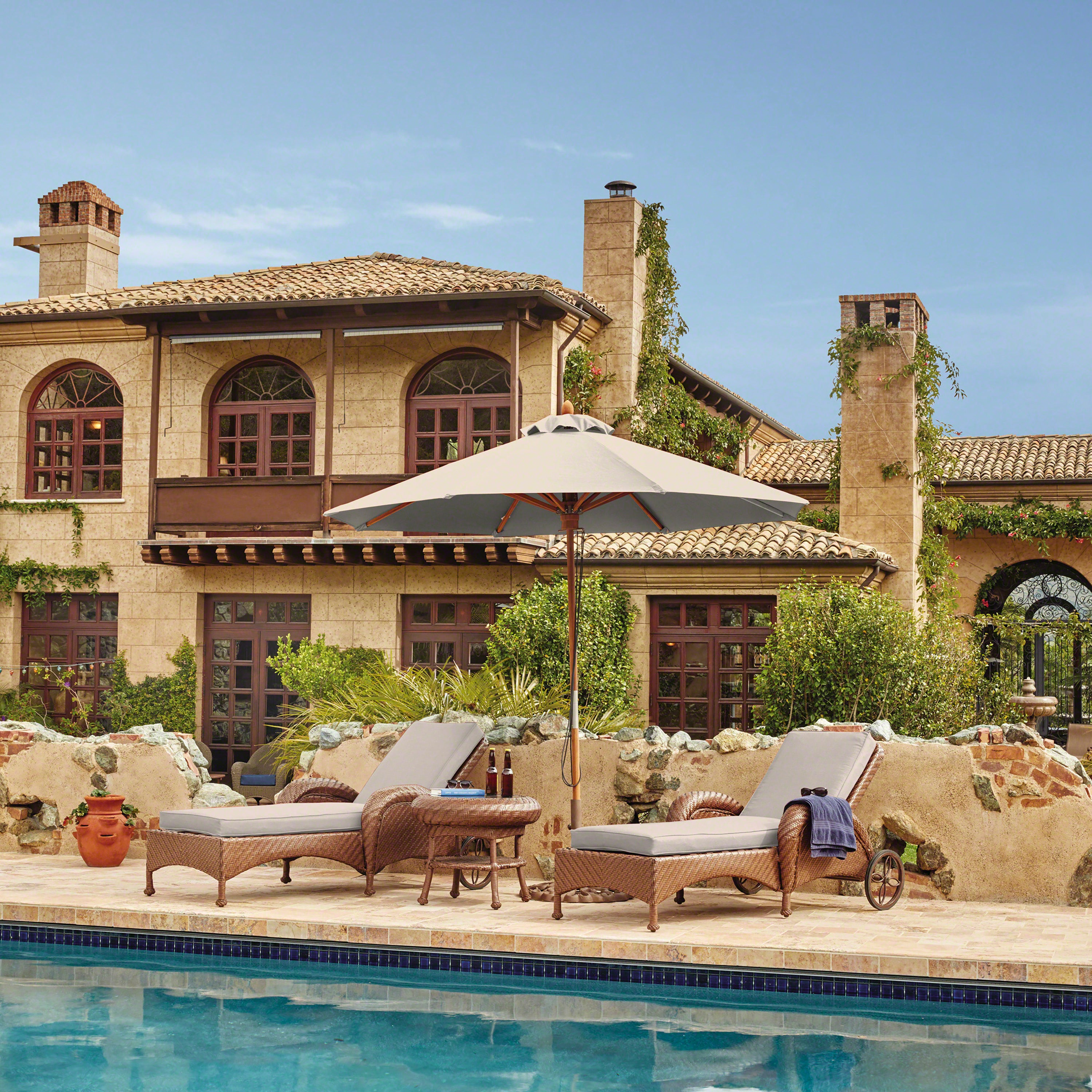 Classic Accessories Montlake Outdoor Weatherproof Dining Seat Cushion