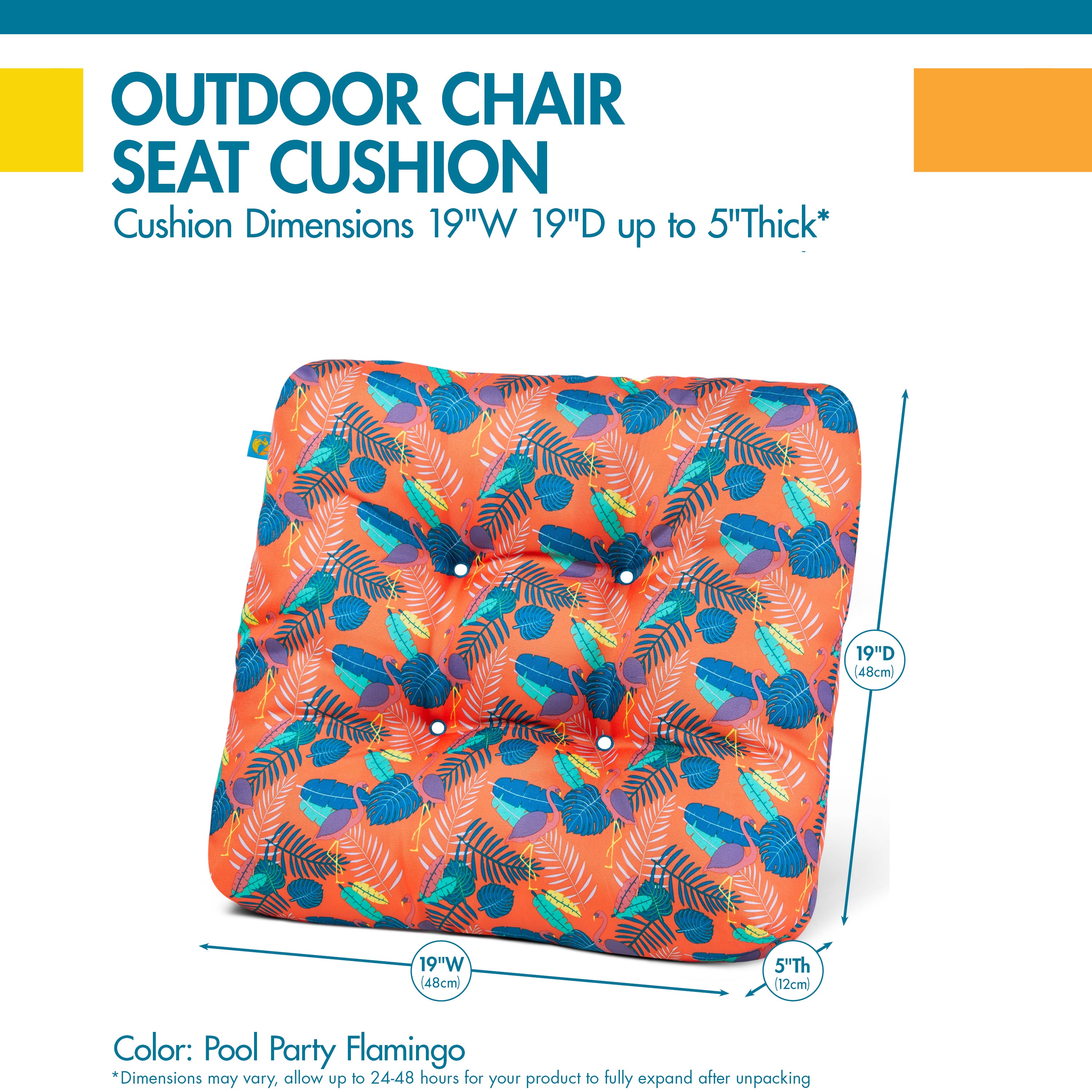 Duck_OPP_Cushion_PoolPartyFlamingo_19x19x5_SizingGraphic_DCPPCH19195-2PK.jpg