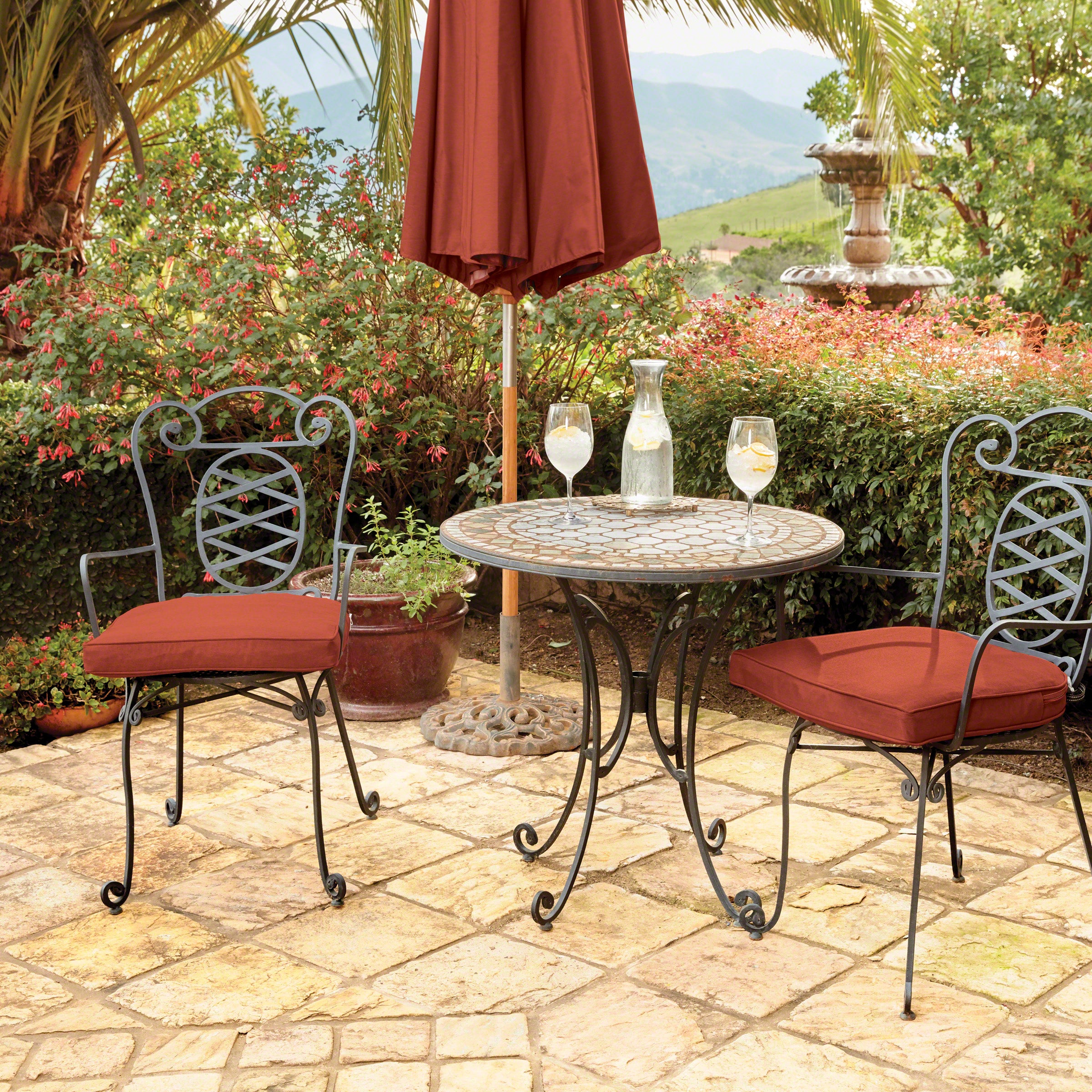 Classic Accessories Montlake Outdoor Weatherproof Dining Seat Cushion