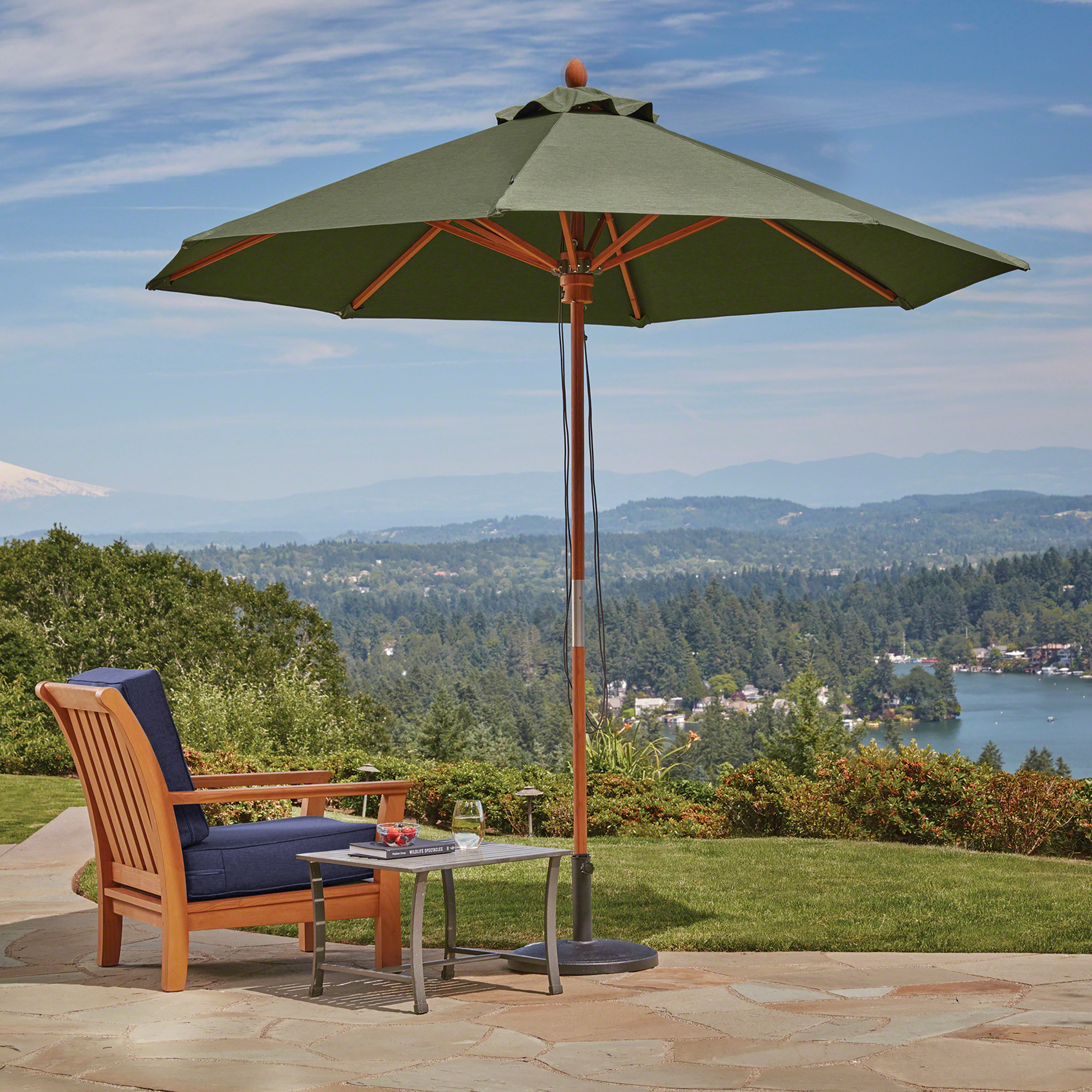 Montlake FadeSafe Patio Lounge Chair/Loveseat Back Cushion
