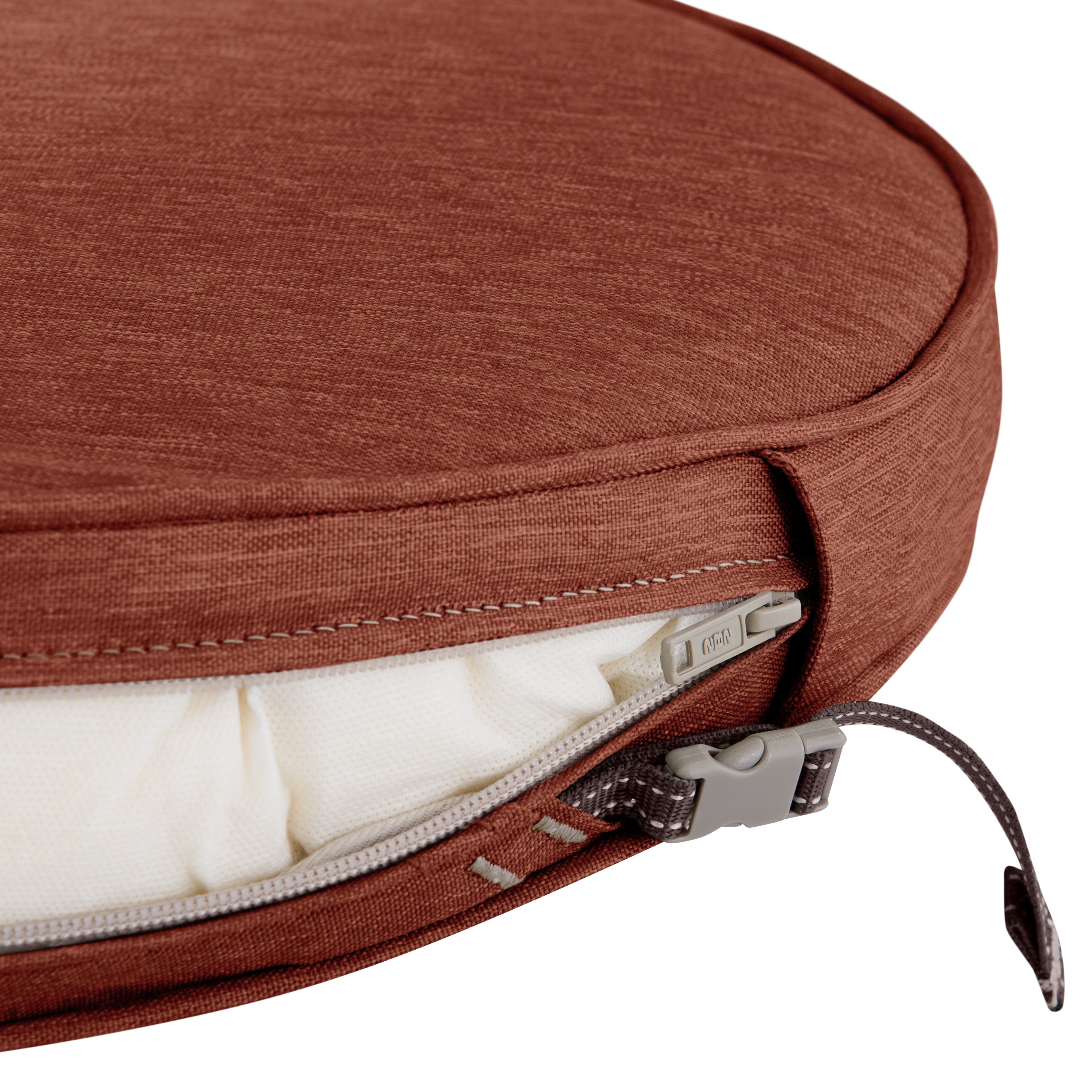 MontlakeCushion_ZipperDetail_Round_HeatherHenna.jpg