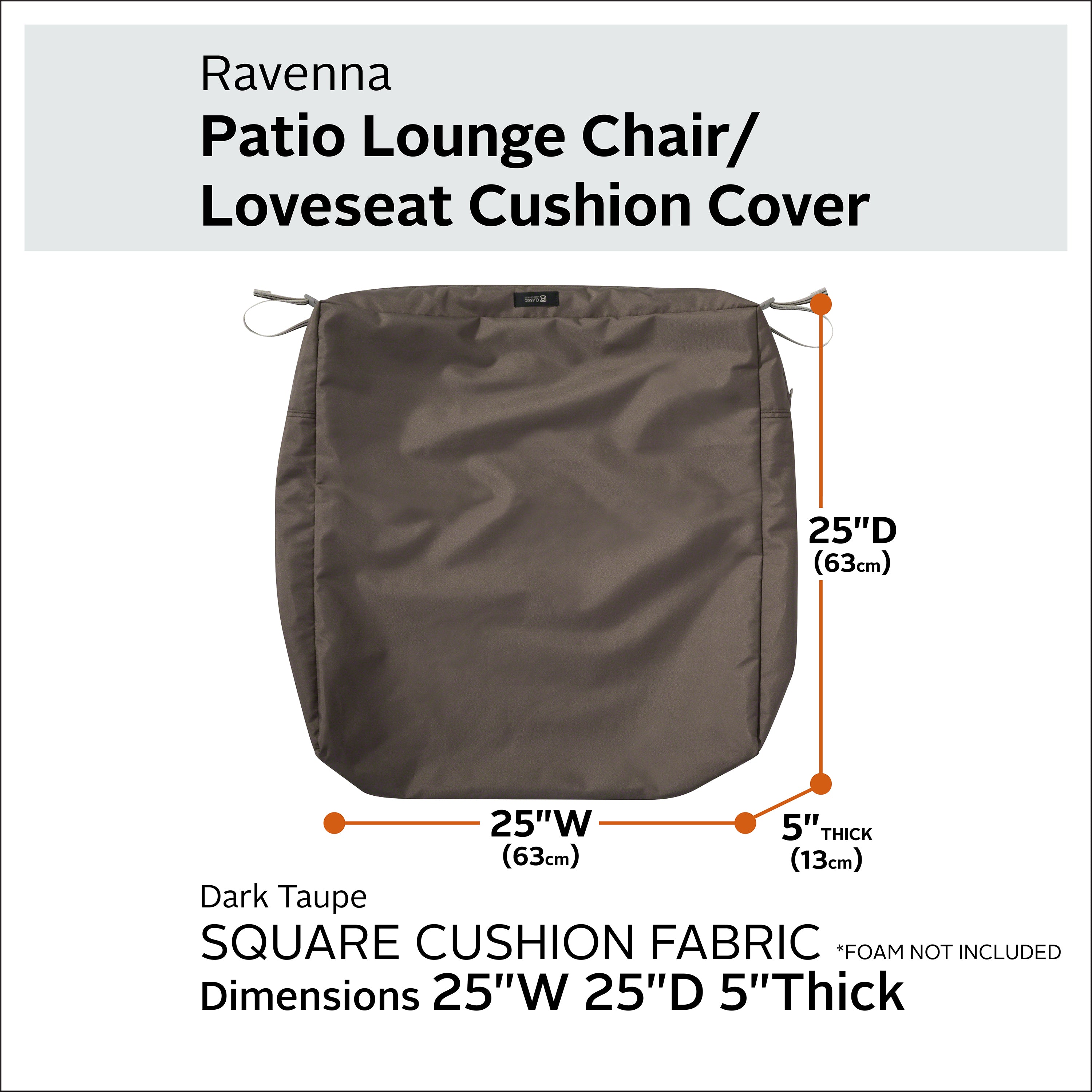 Ravenna_NL_Cushion_Cover_Seat_Square_DarkTaupe_25x25x5_SizingGraphic_60-419.jpg