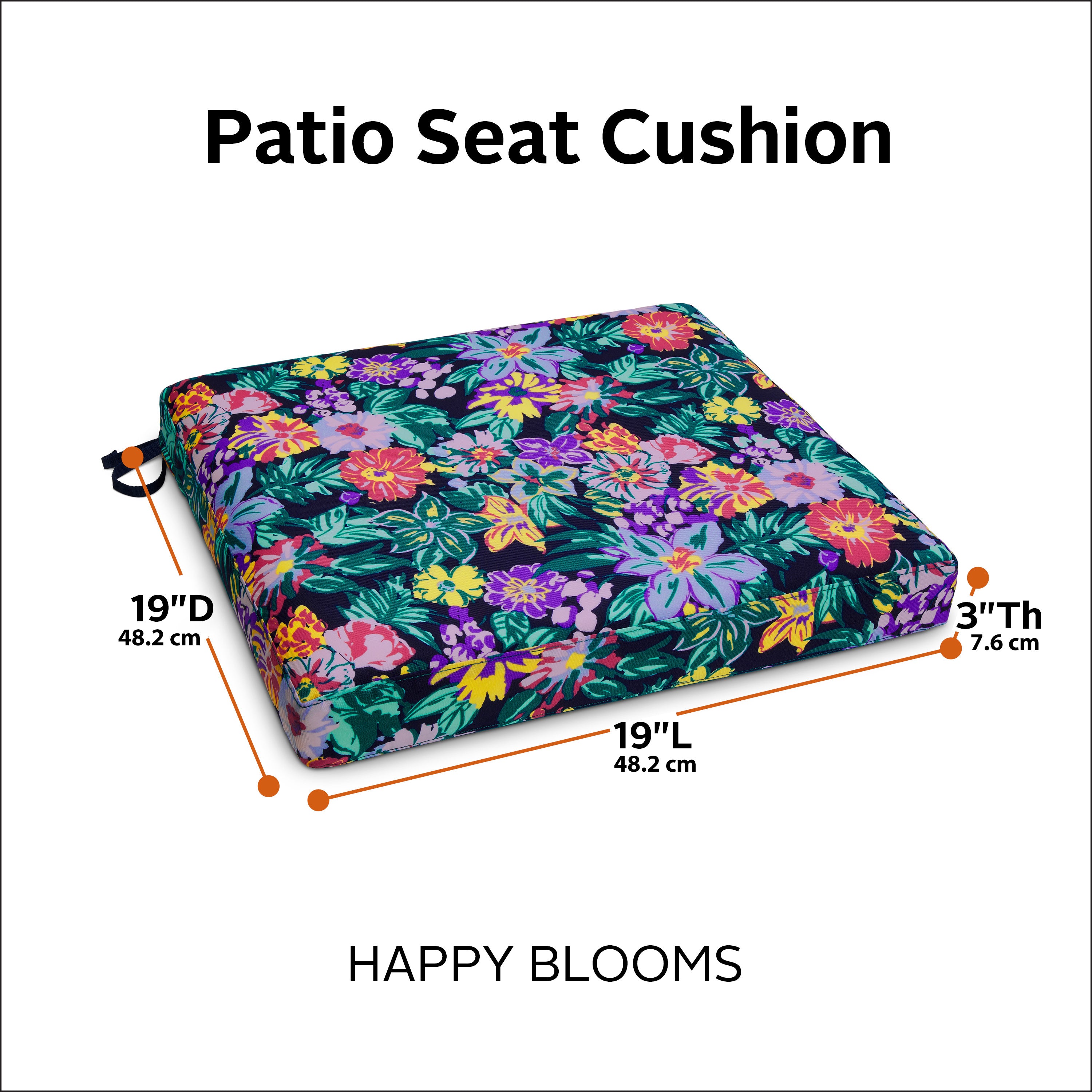 Patio_VeraBradley_SizingGraphic_SeatCushion_19x19x3_HappyBloom.jpg