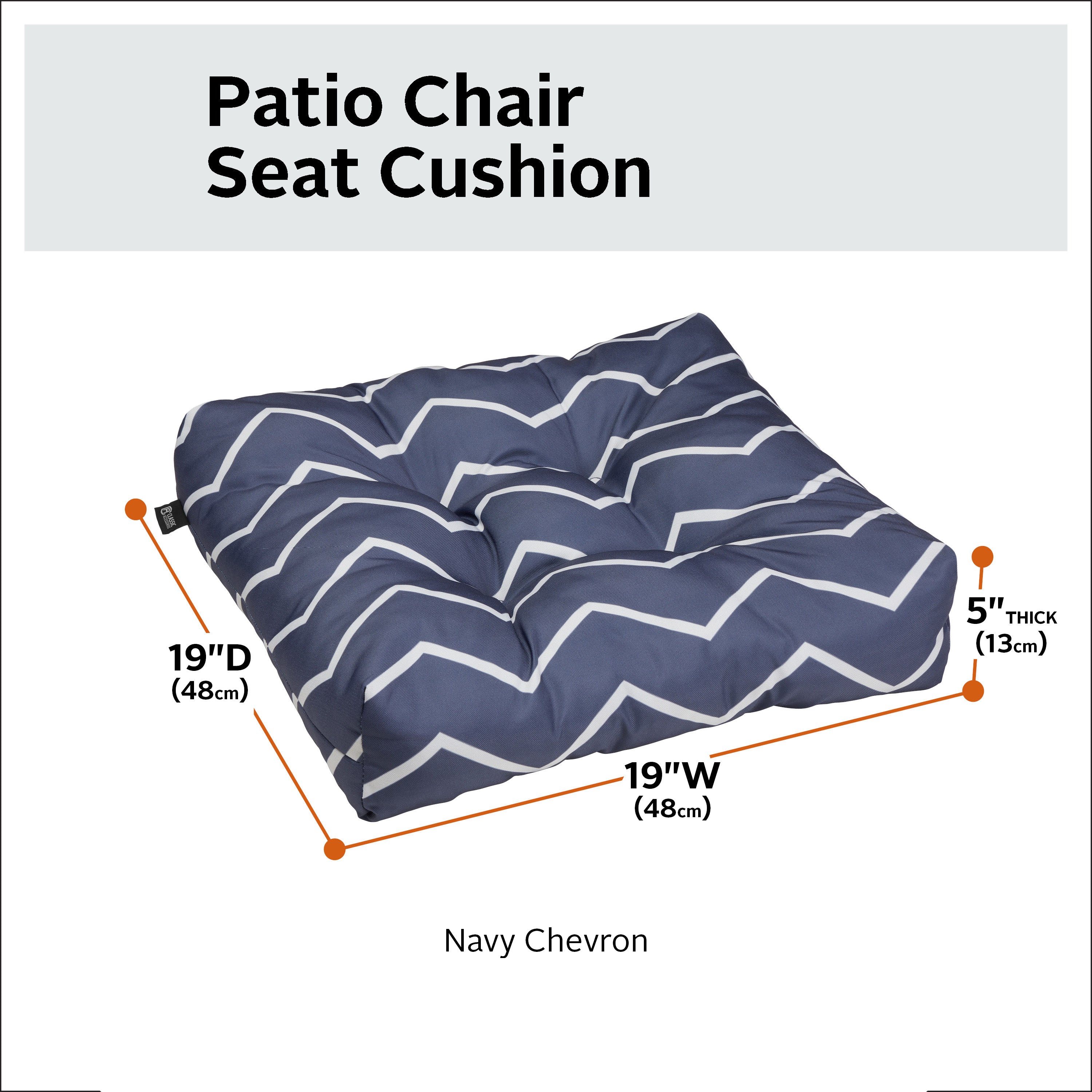 ClassicAccessories_NL_Cushion_OPP_NavyChevron_19x19x5_SizingGraphic_62-119.jpg