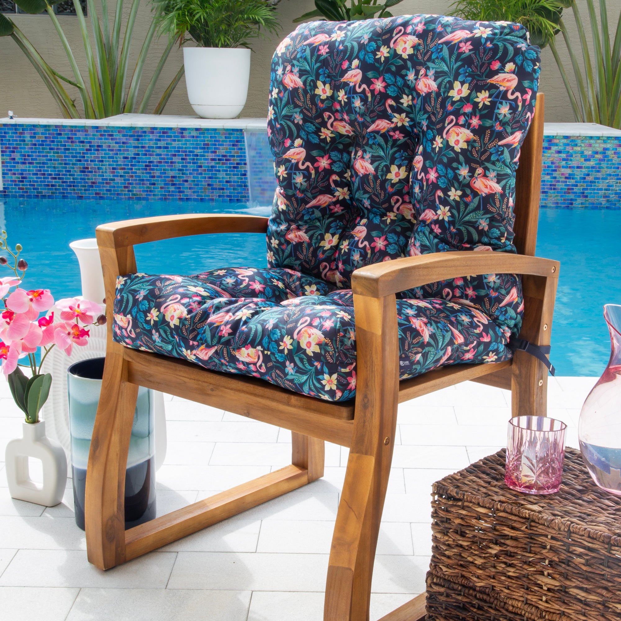 Vera Bradley by Classic Accessories Outdoor Cushion Set