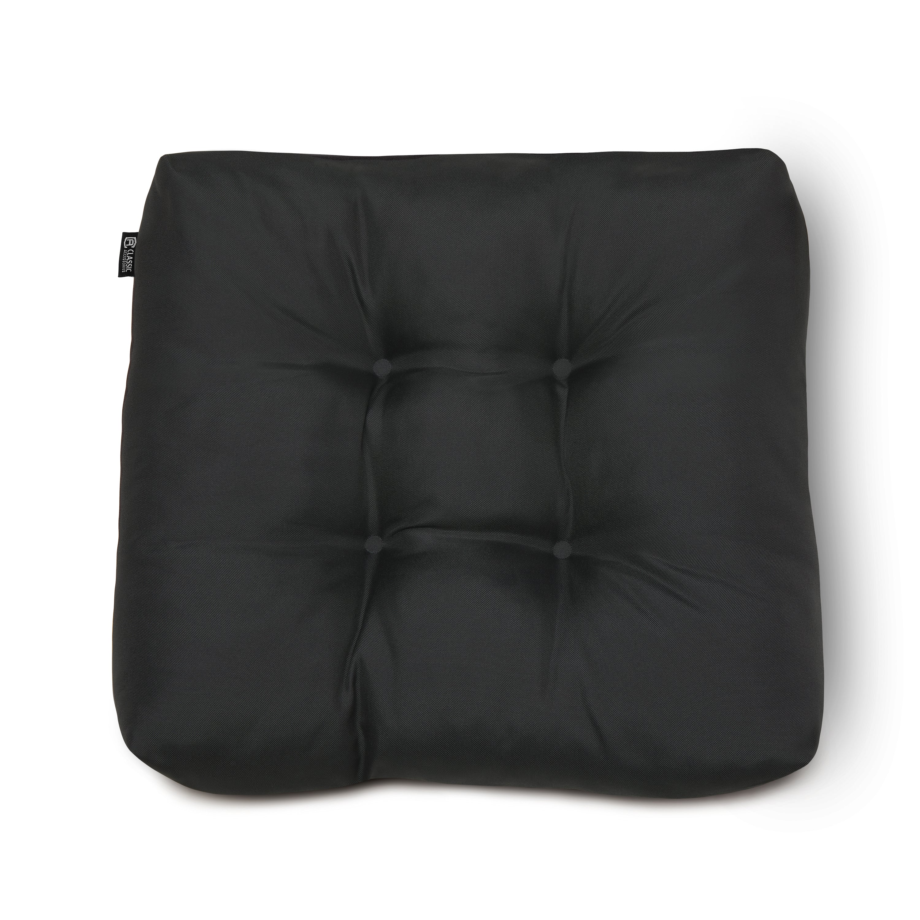 62-113_Classic_OPP_SeatCushion_Detail_Overhead_Black_Solid.jpg