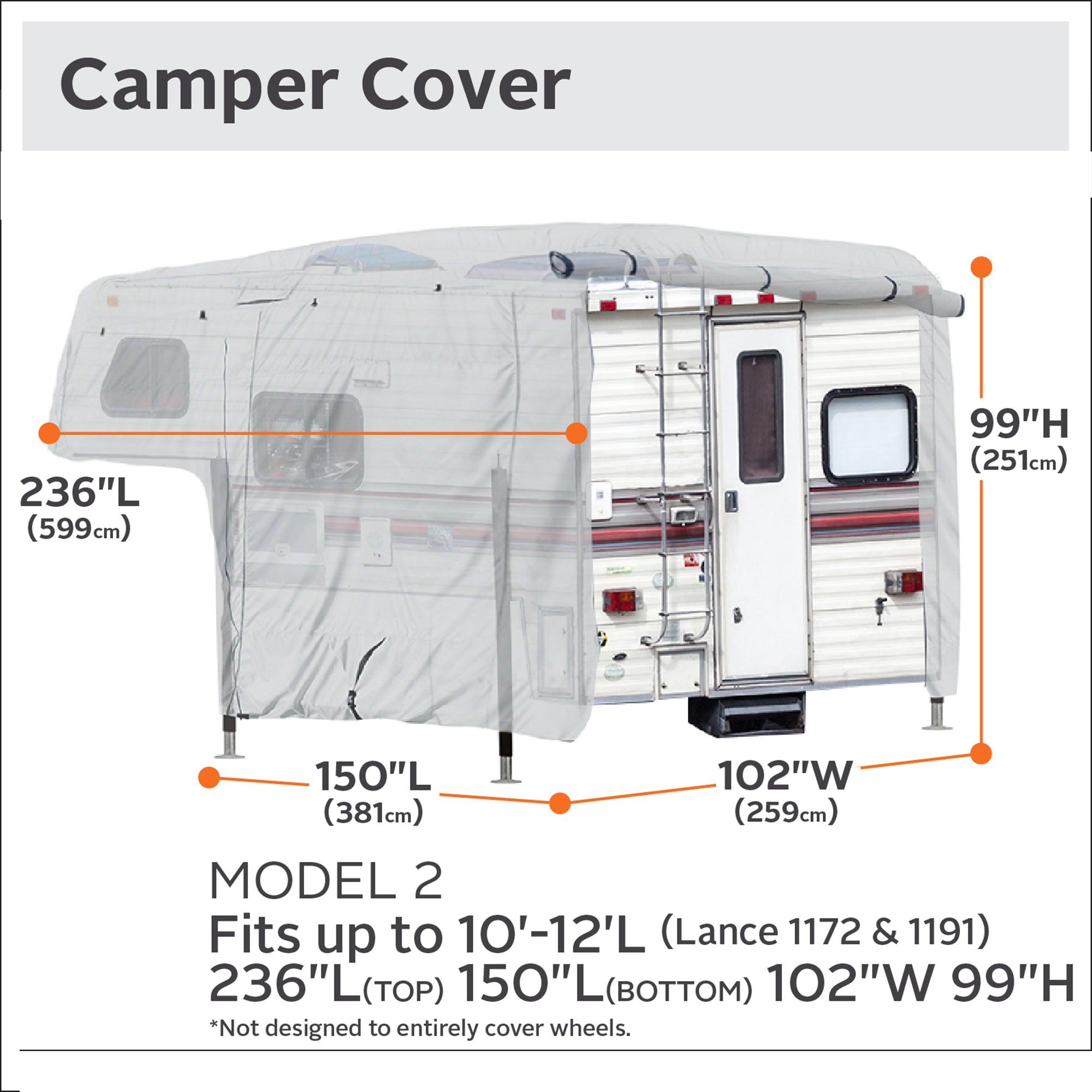Over Drive PermaPRO Camper Cover