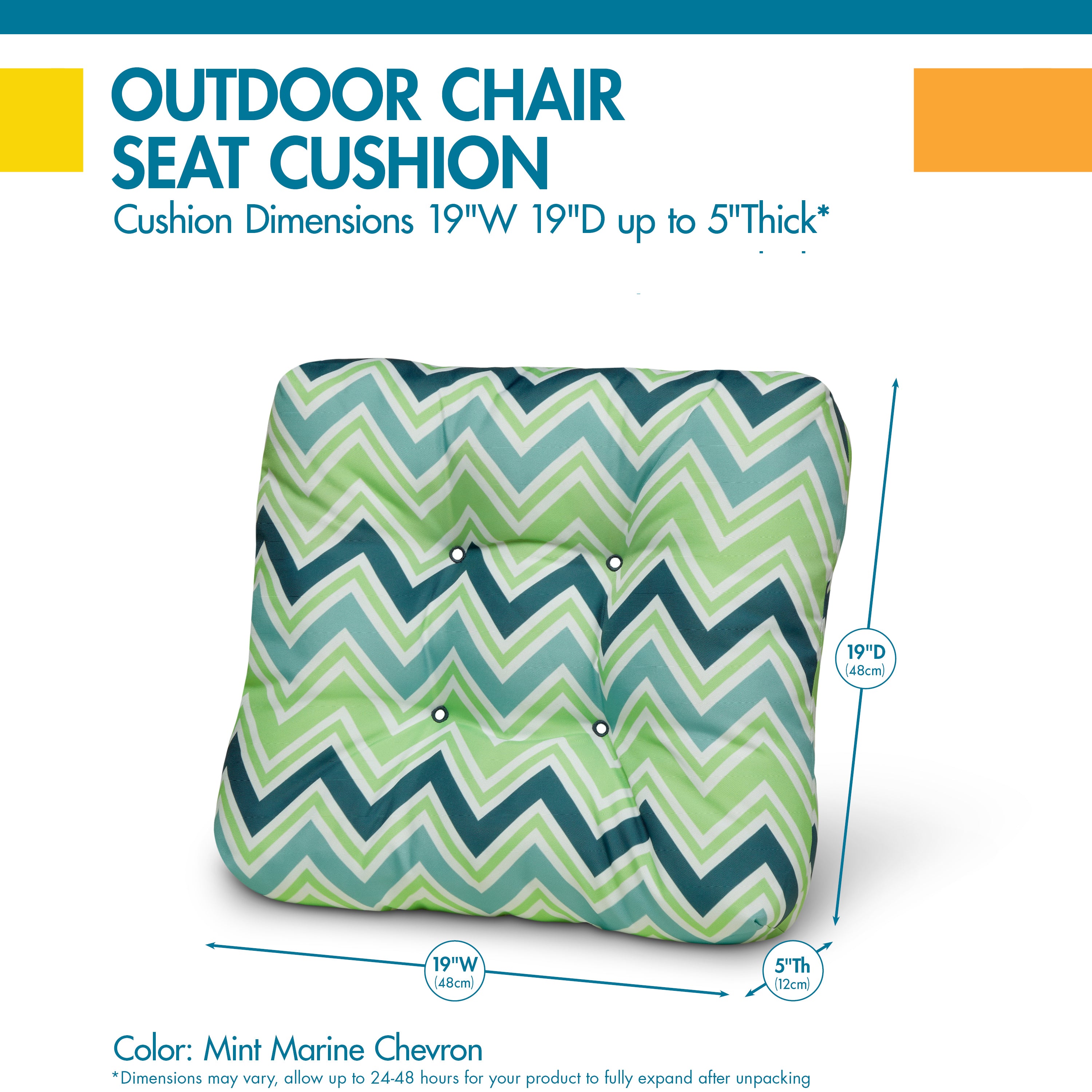 Duck_OPP_Cushion_MintMarineChevron_19x19x5_SizingGraphic_DCLTCH19195-2PK.jpg