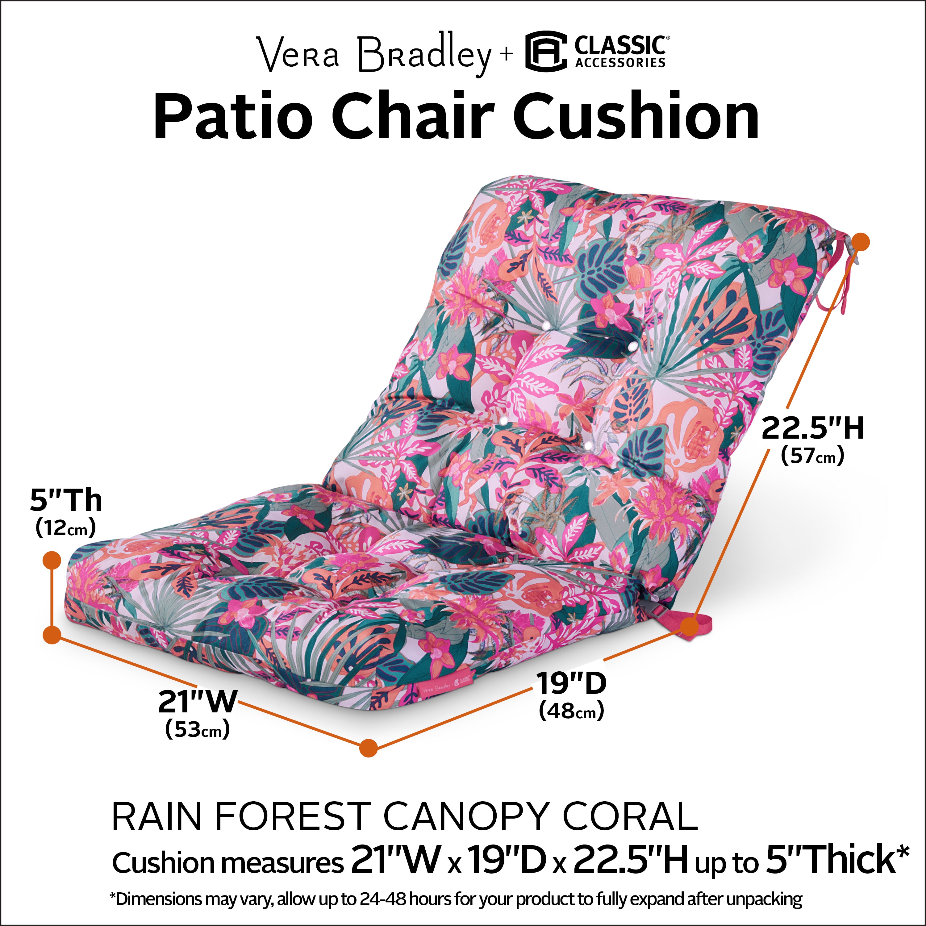 Patio_VeraBradley_SizingGraphic_ChairCushionSet_RainforestCanopyCoral.jpg