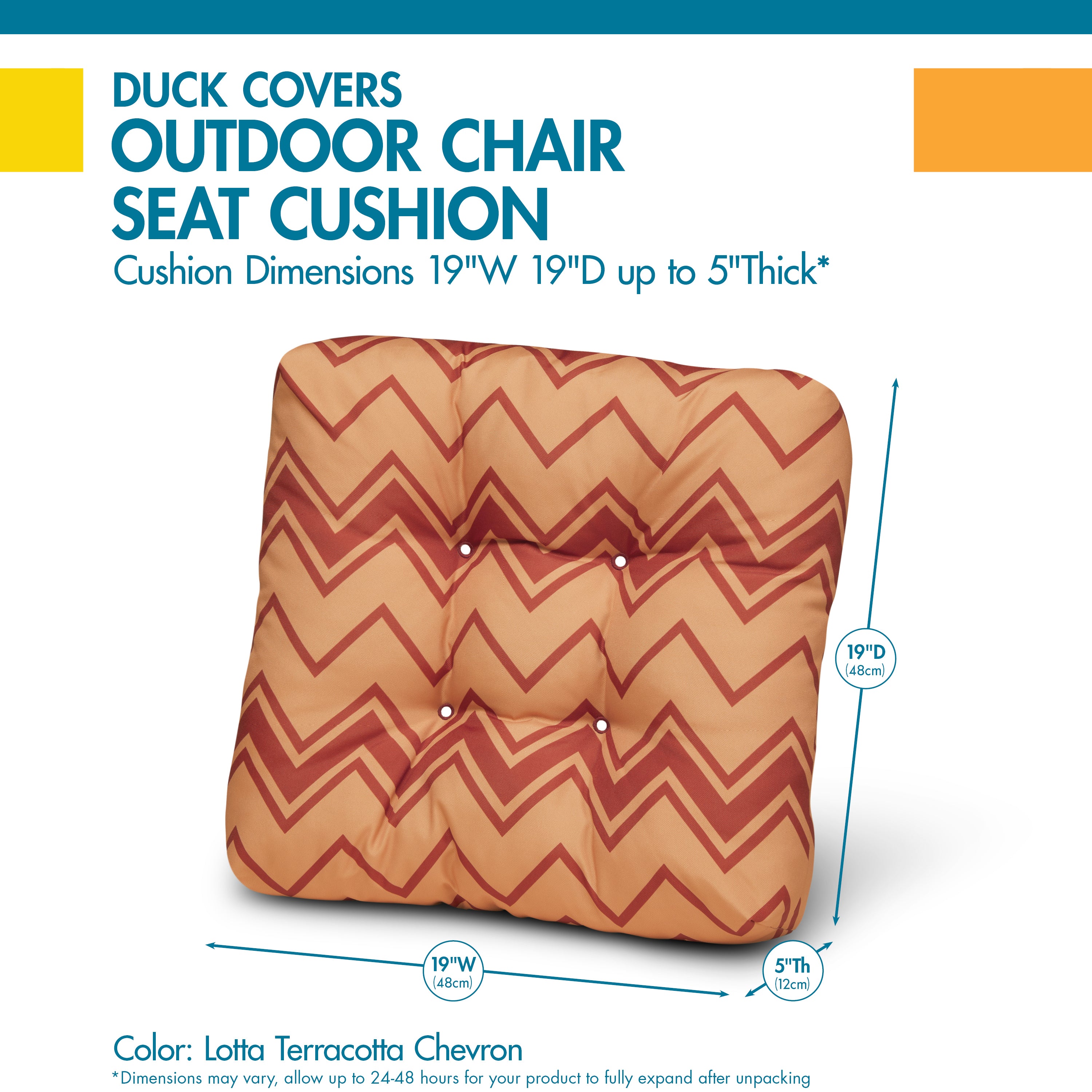 Duck_OPP_Cushion_LottaTerracottaChevron_19x19x5_SizingGraphic_DCLTCH19195-2PK.jpg