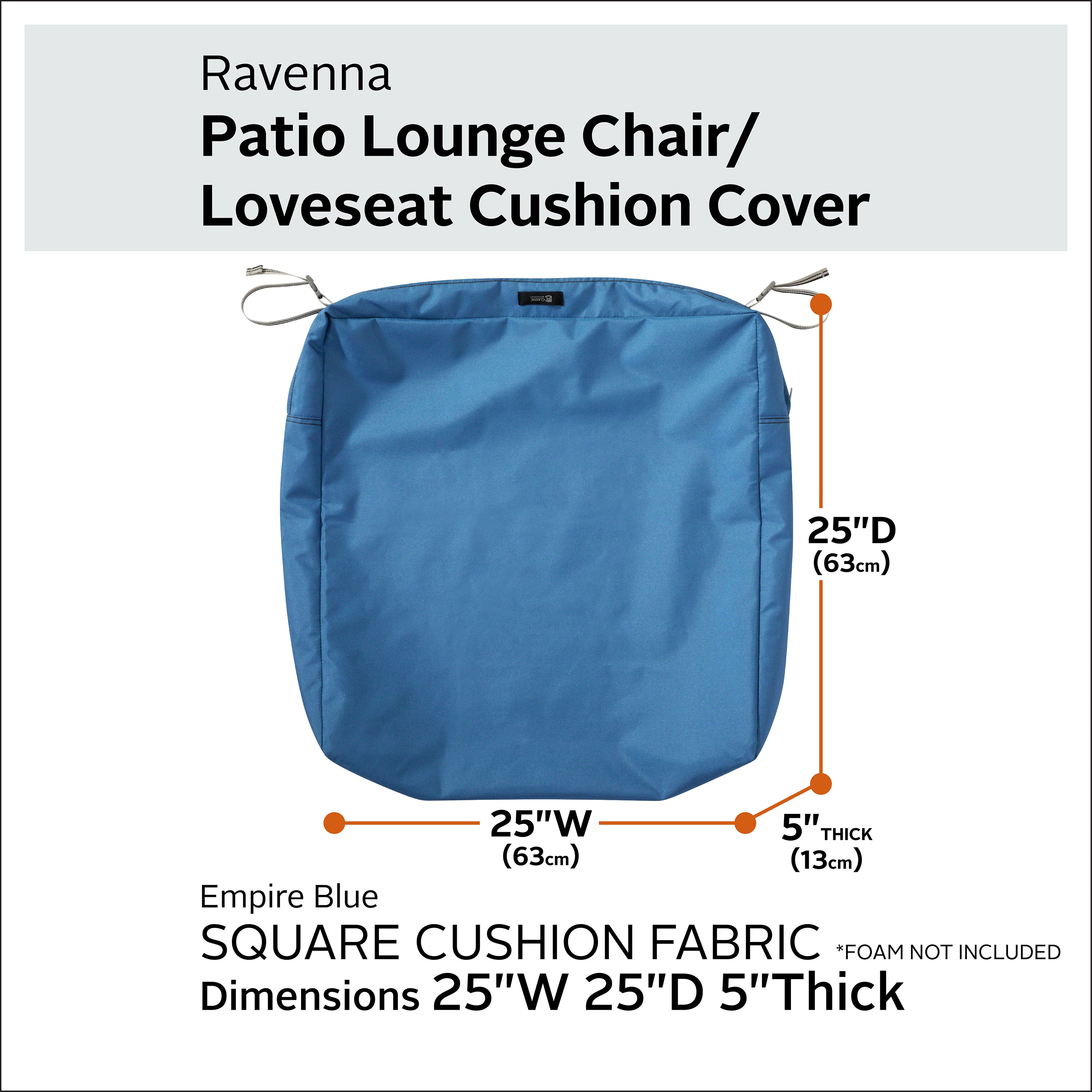 Ravenna_NL_Cushion_Cover_Seat_Square_EmpireBlue_25x25x5_SizingGraphic_60-334.jpg