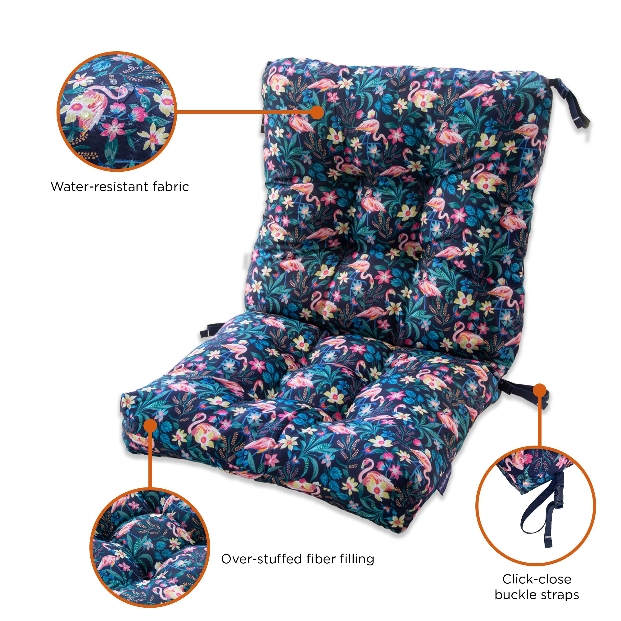 Vera Bradley by Classic Accessories Outdoor Cushion Set