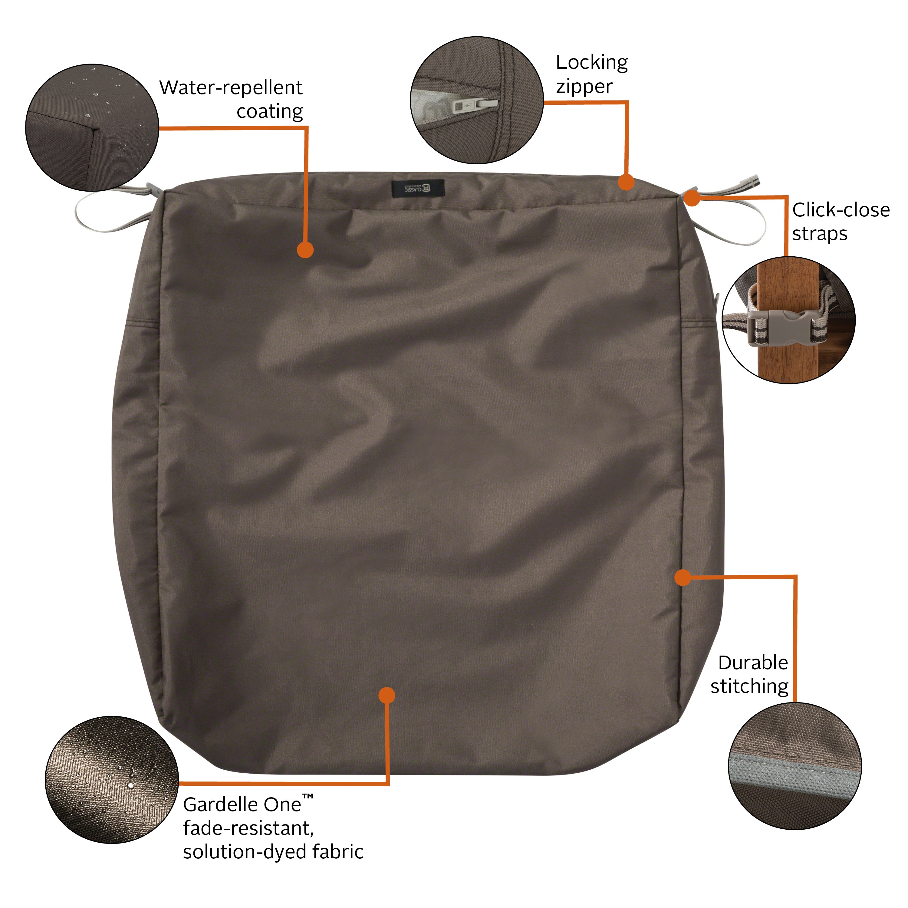 Ravenna_Cushion_Cover_Features_Seat_Rec_5in_DarkTaupe.jpg