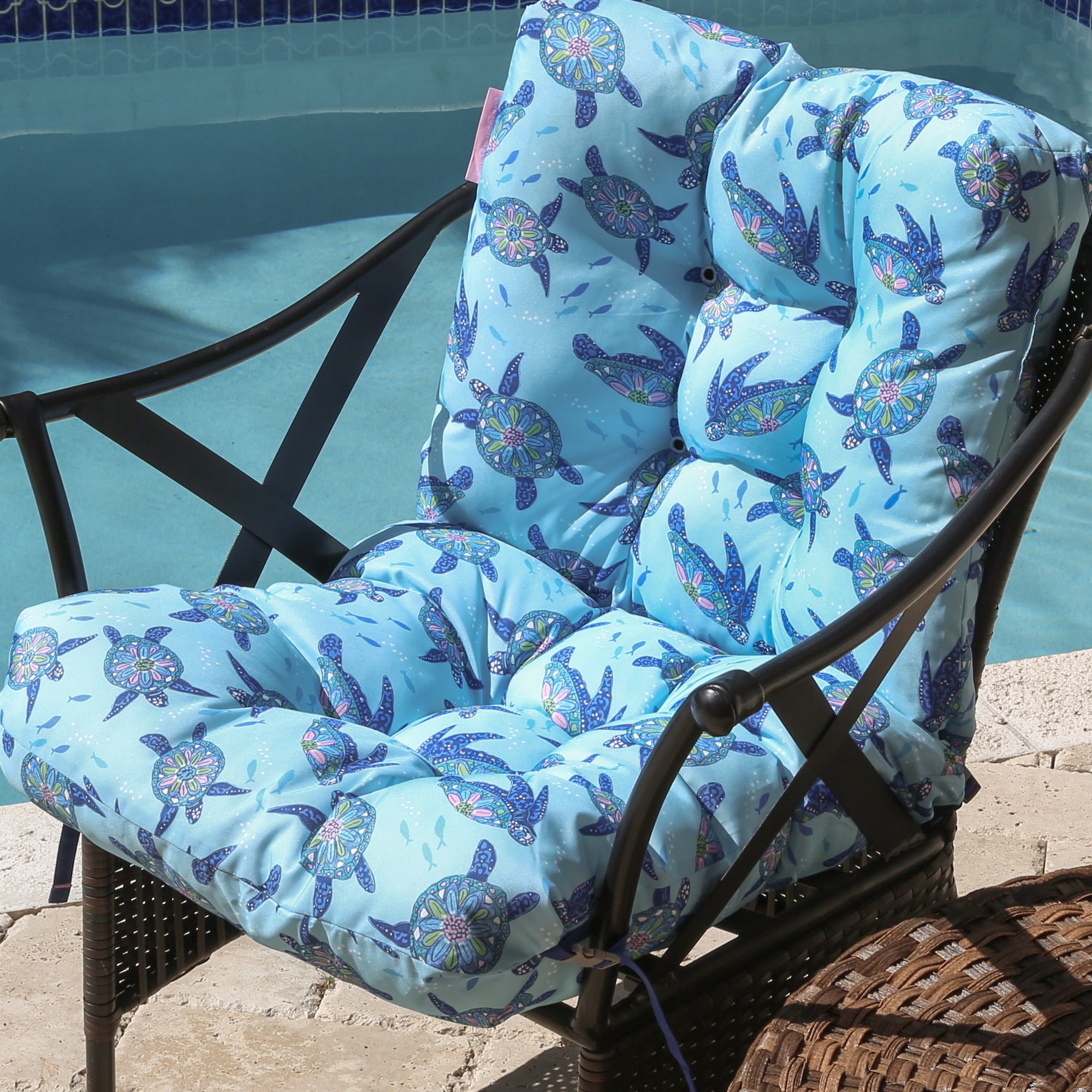 Vera Bradley by Classic Accessories Outdoor Cushion Set