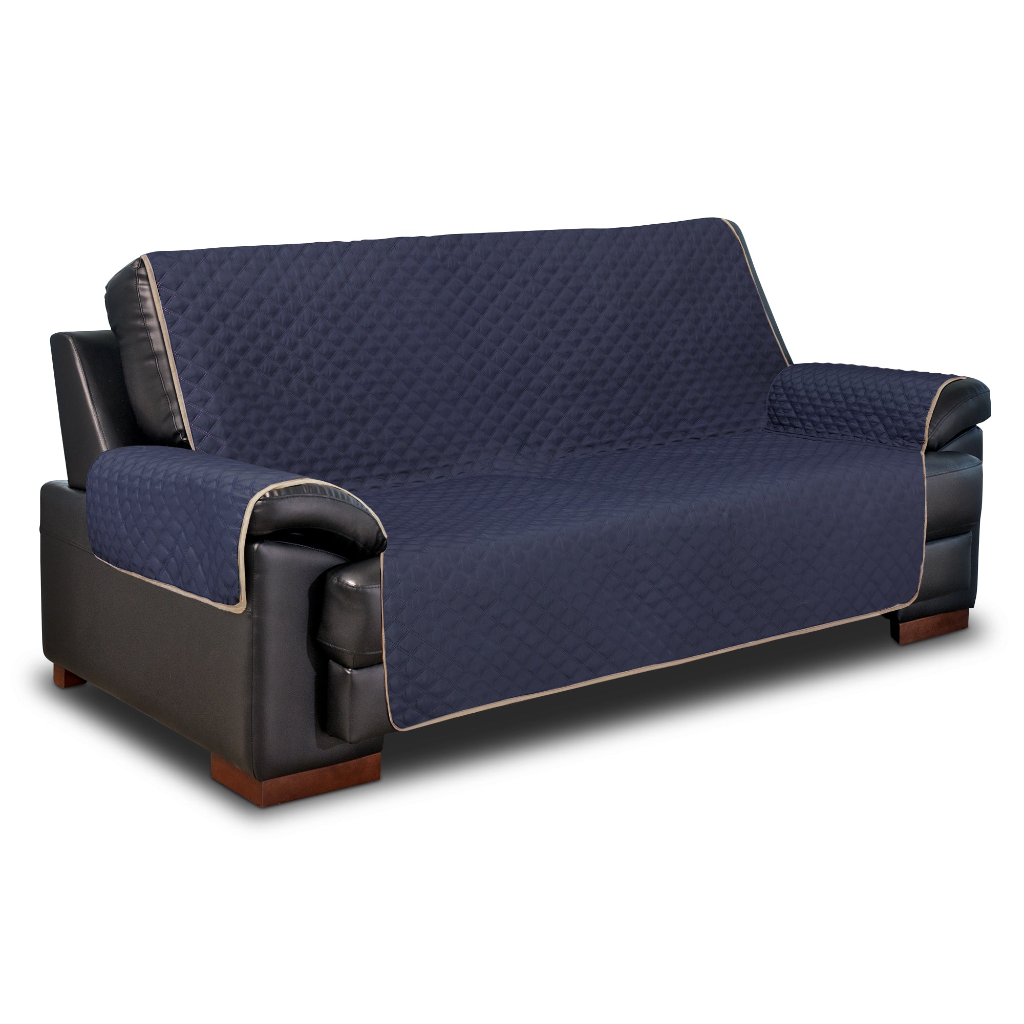 51-007_PATIO_CoverBonanza_IndoorSlipCovers_LoveSeat_Navy_Tan_Furniture.jpg