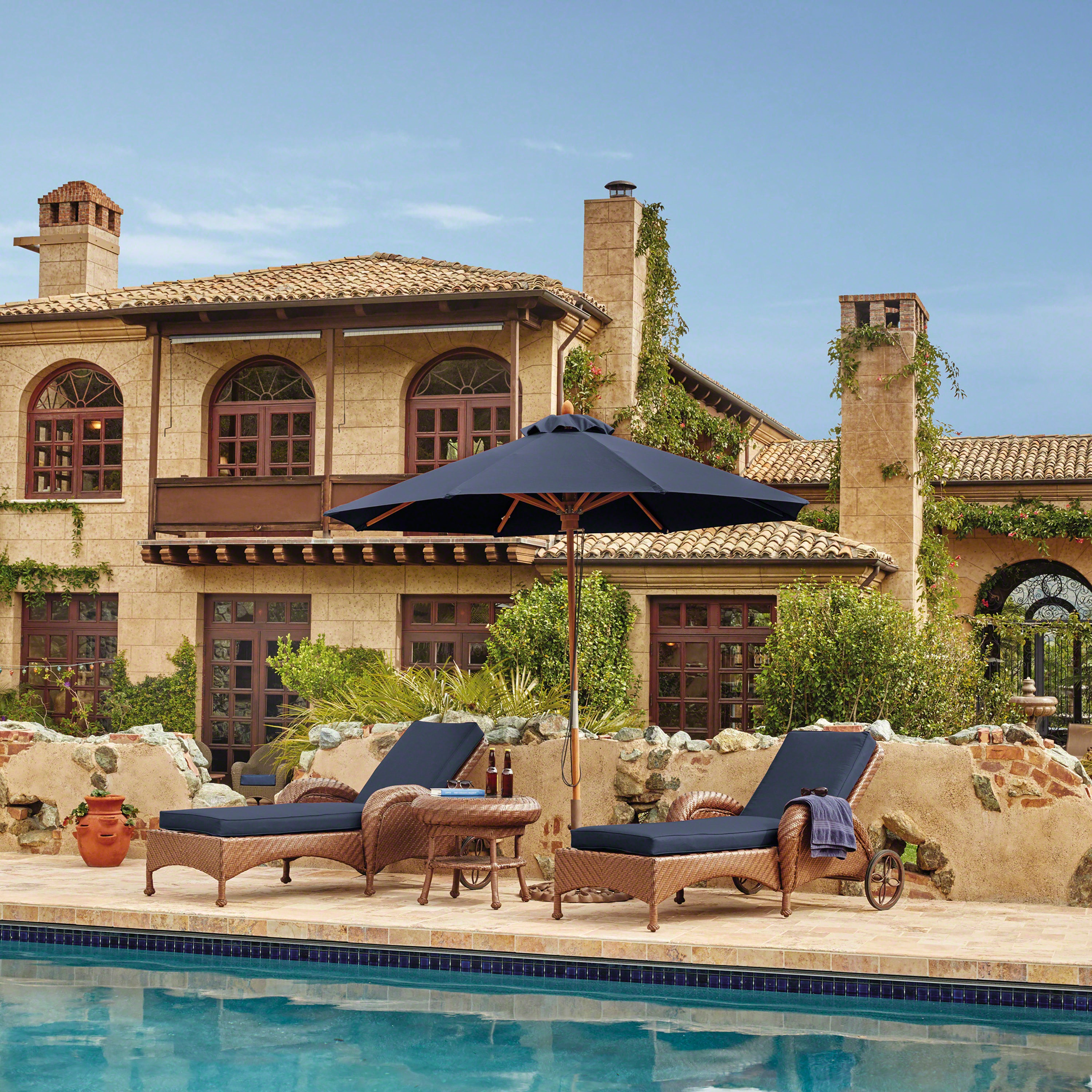 Montlake® Outdoor Seat Cushion