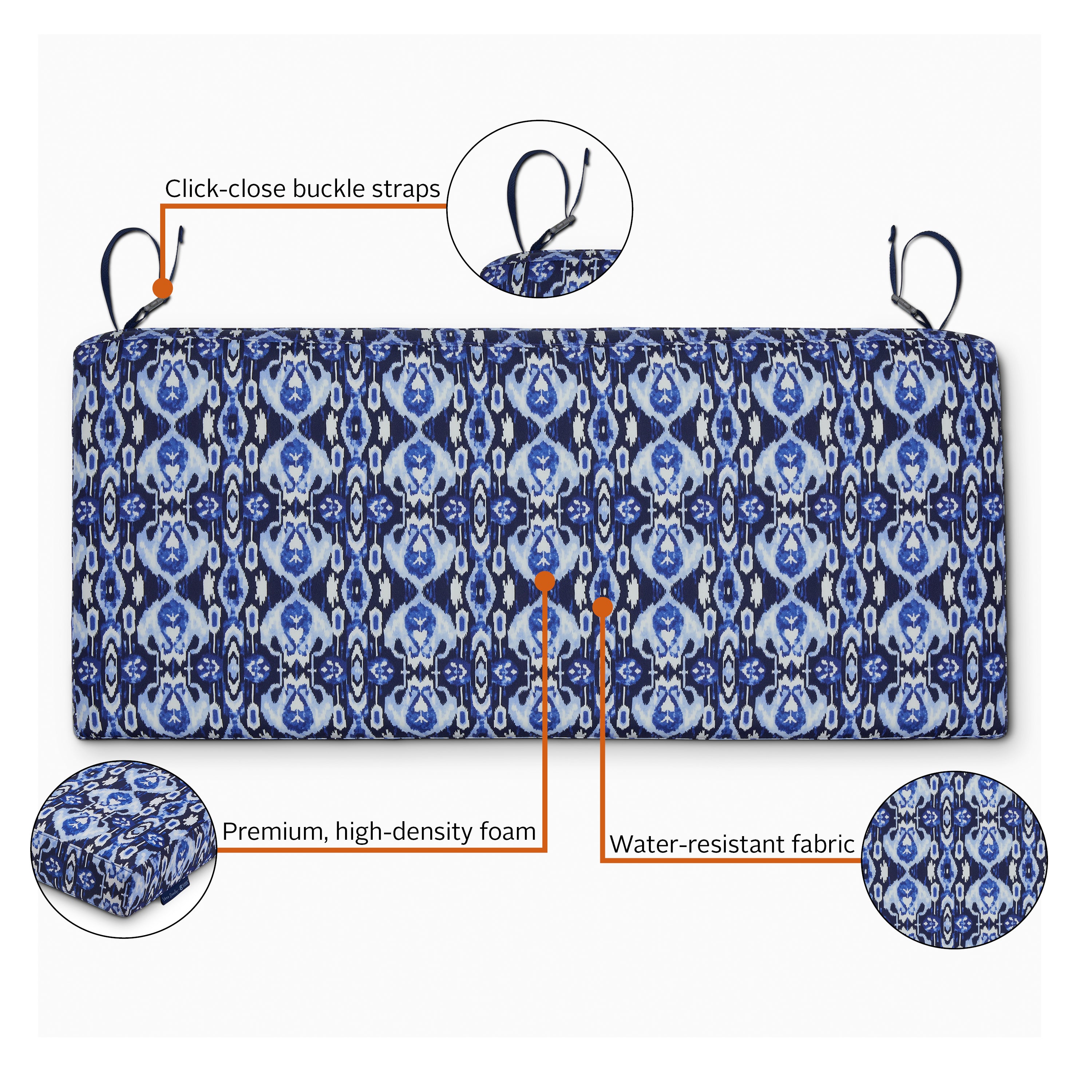 Patio_VeraBradley_FeatureGraphic_BenchCushion_IkatIsland.jpg