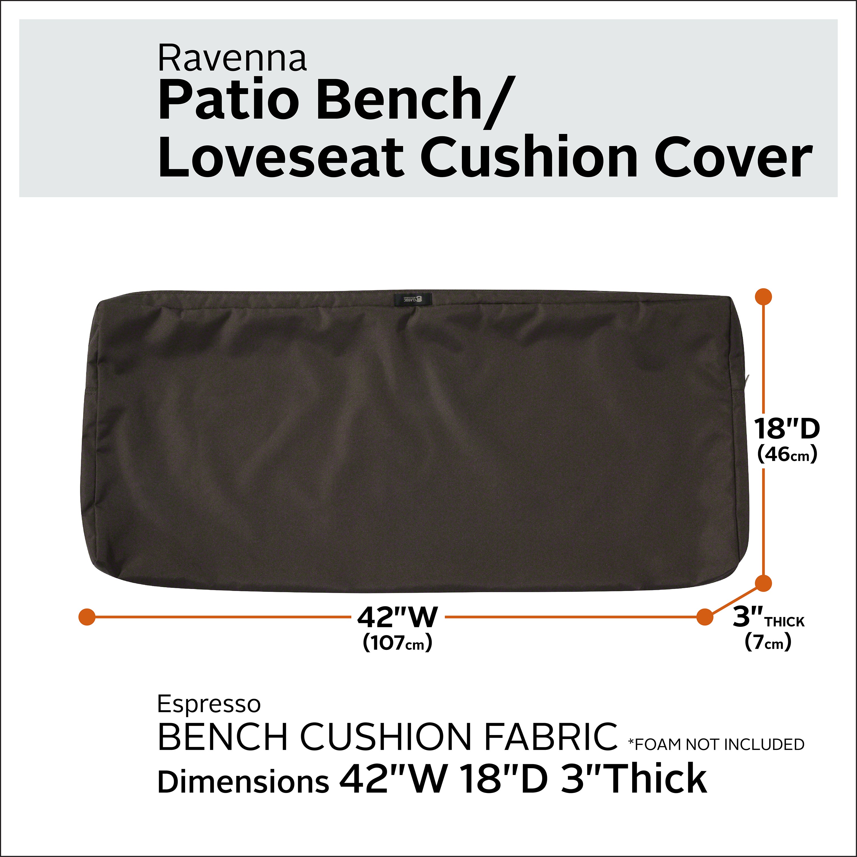 Ravenna_NL_Cushion_Cover_Seat_Bench_Espresso_42x18x3_SizingGraphic_60-361.jpg