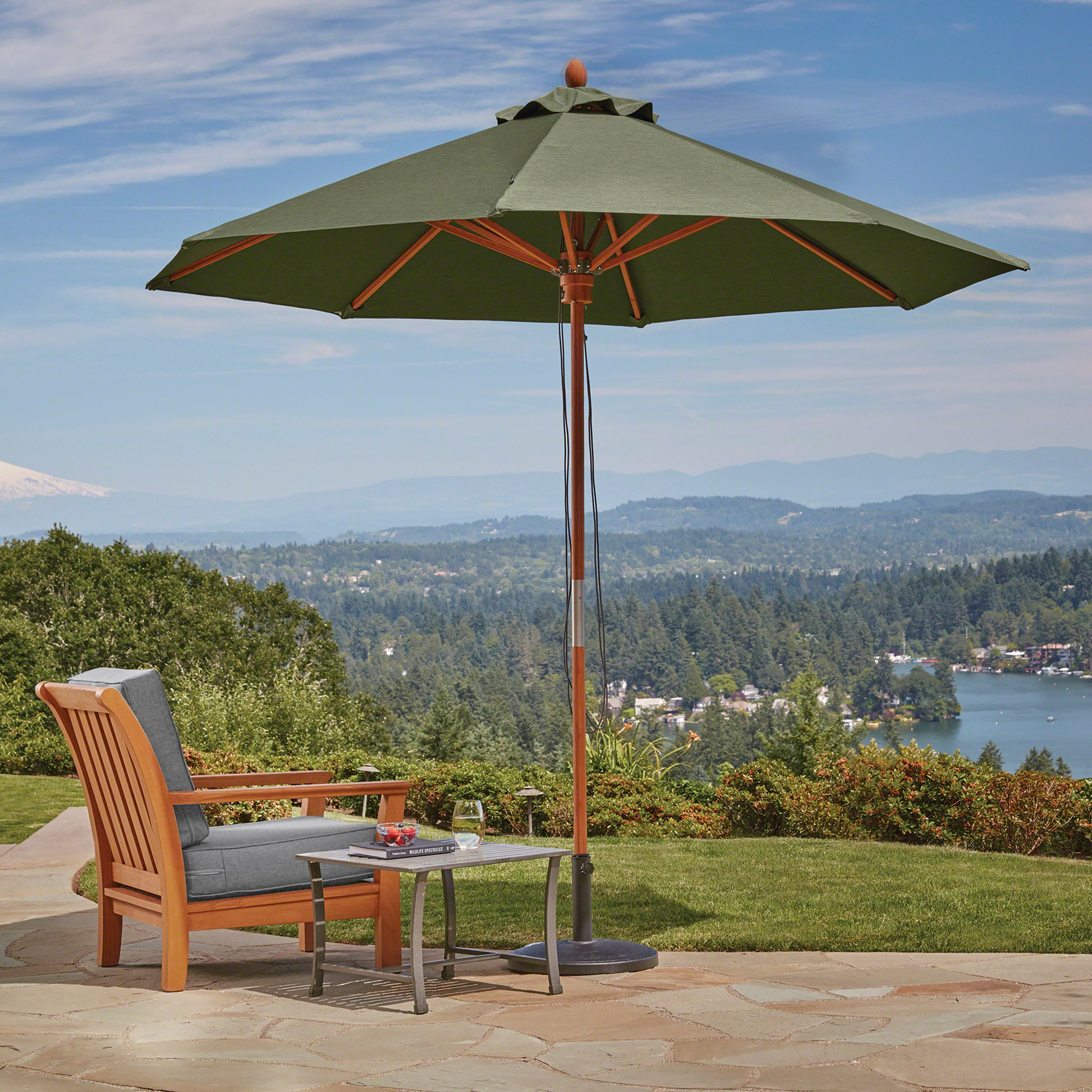 Montlake FadeSafe Patio Lounge Chair/Loveseat Back Cushion