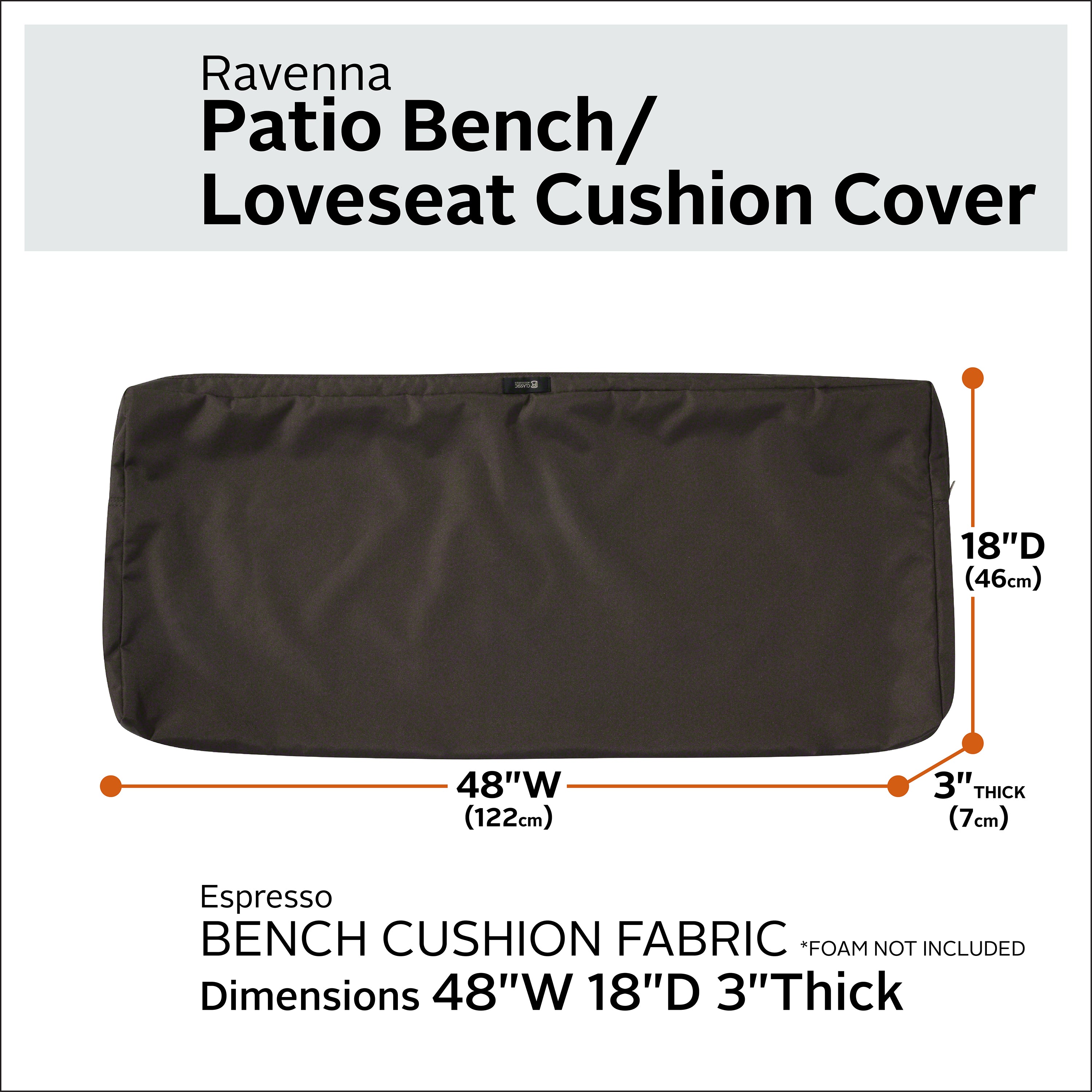 Ravenna_NL_Cushion_Cover_Seat_Bench_Espresso_48x18x3_SizingGraphic_60-362.jpg