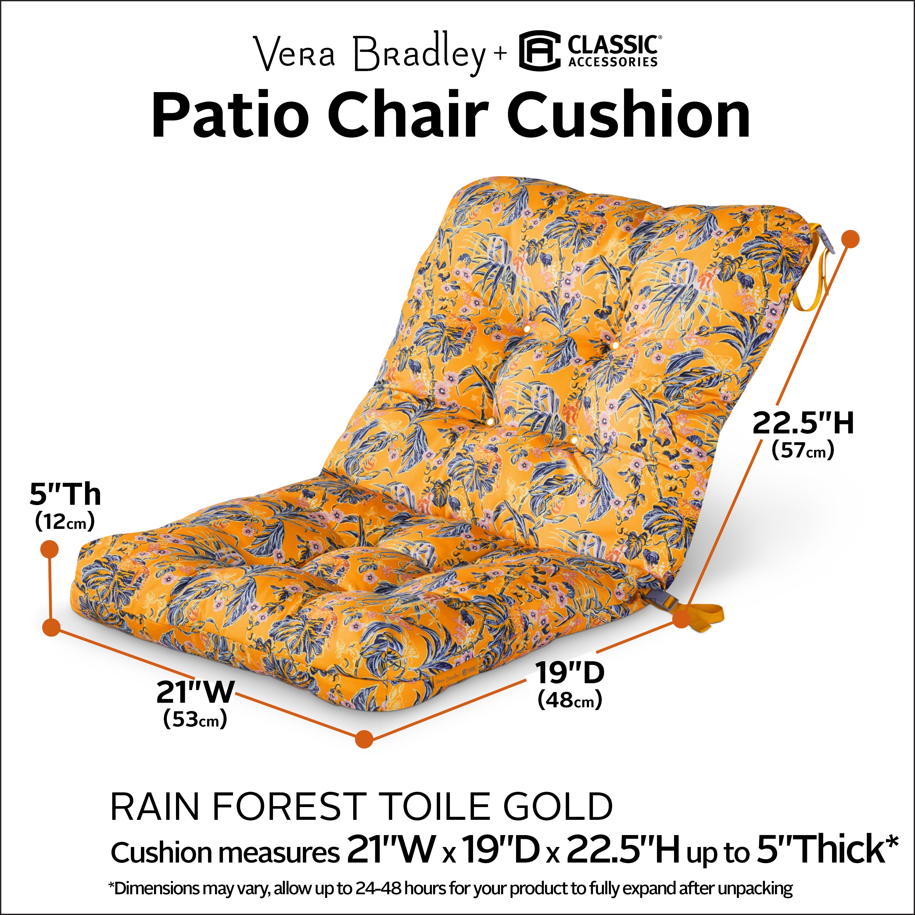 Patio_VeraBradley_SizingGraphic_ChairCushionSet_RainforestToileGold.jpg
