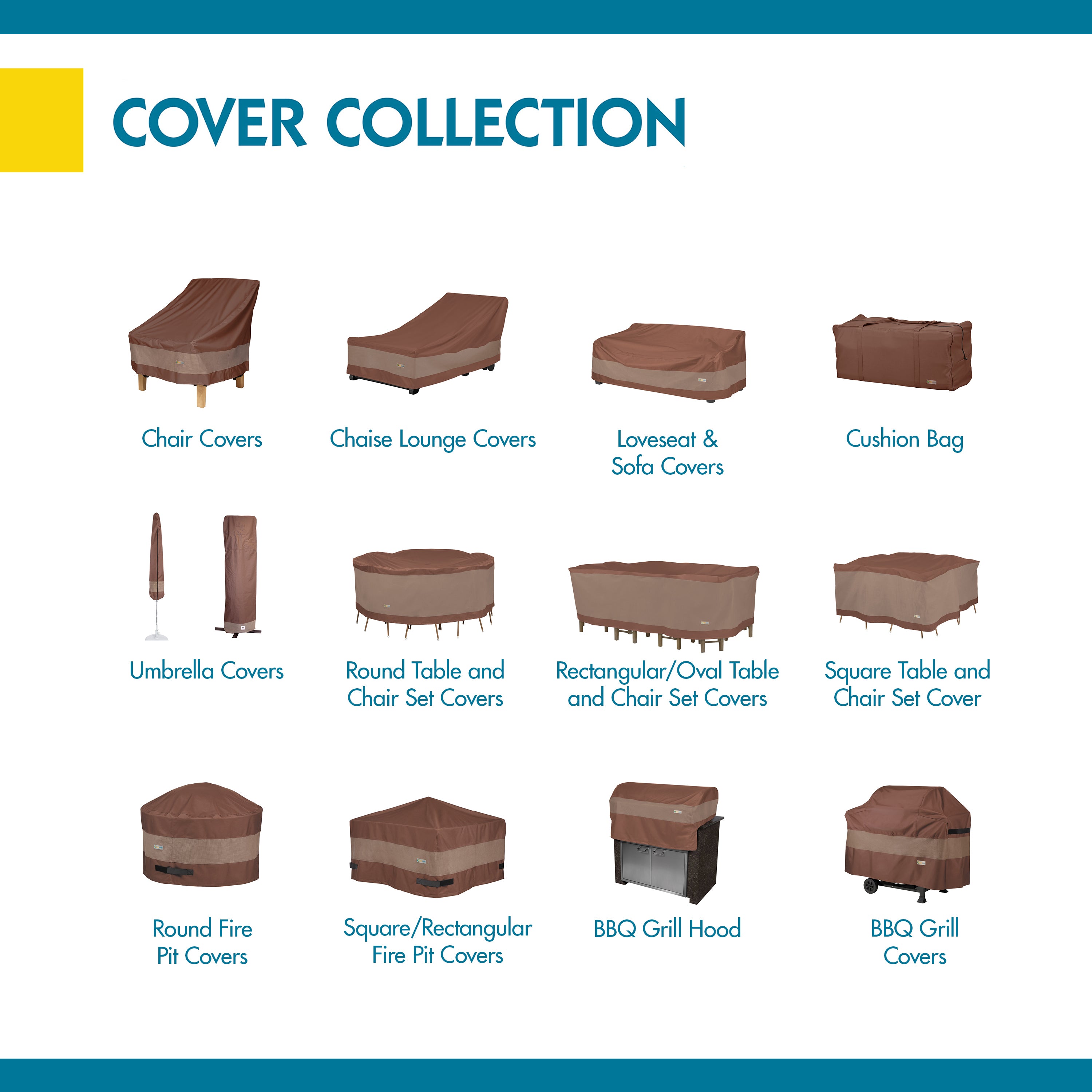 Duck Covers® Ultimate Waterproof Kamado Ceramic BBQ Grill Cover, 30 Inch