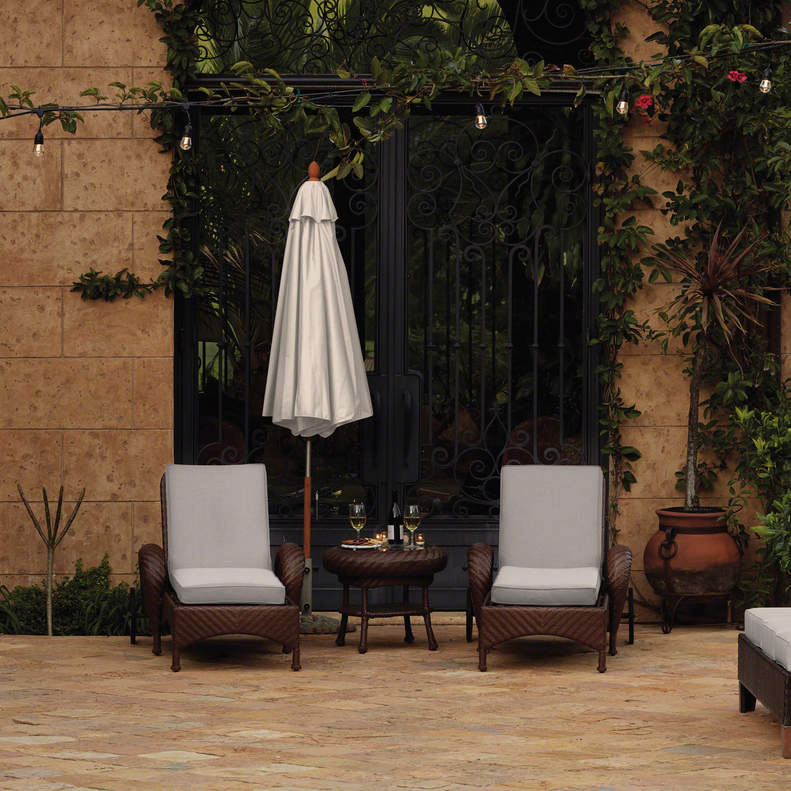 Classic Accessories Montlake Outdoor Weatherproof Dining Seat Cushion