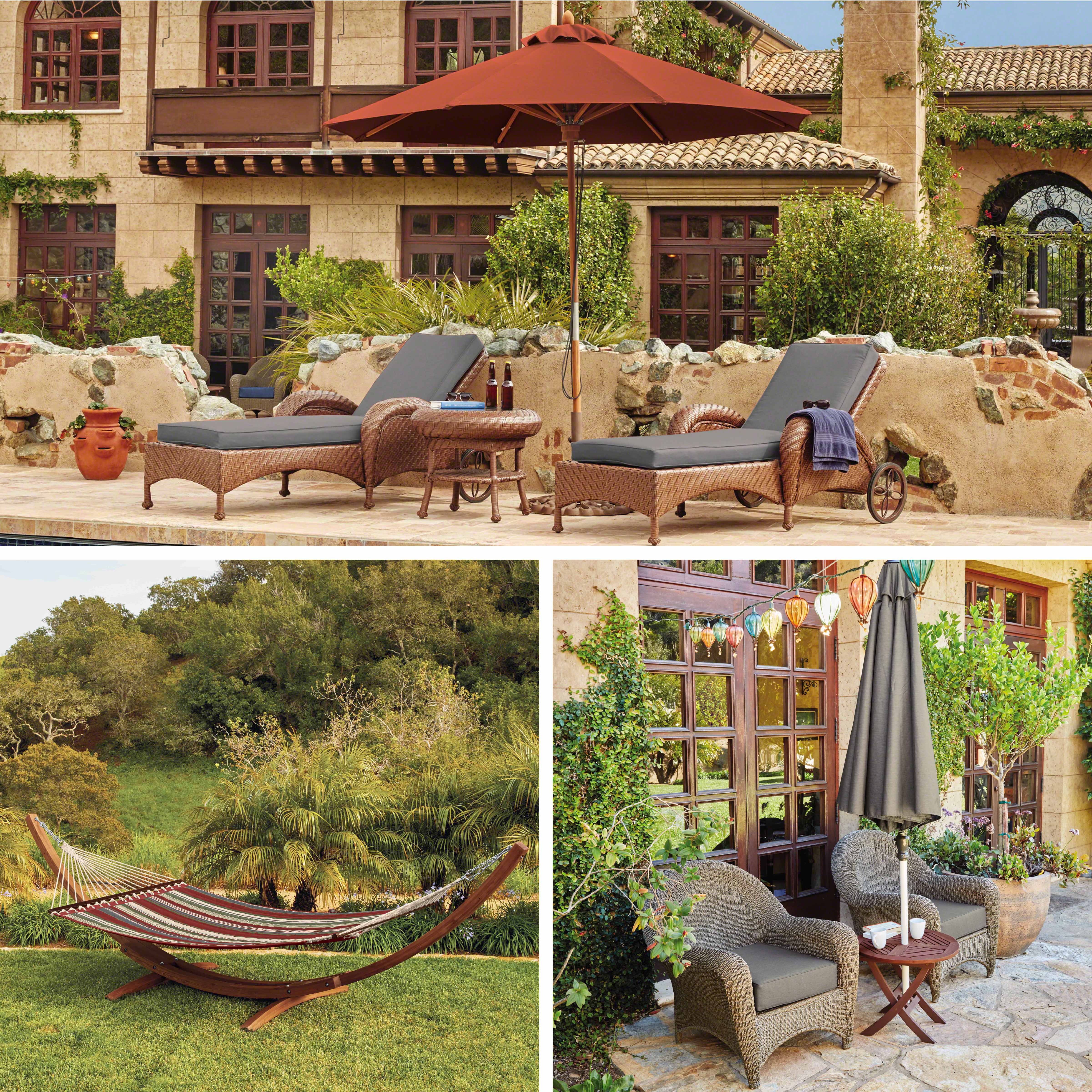 Montlake® Outdoor Seat Cushion