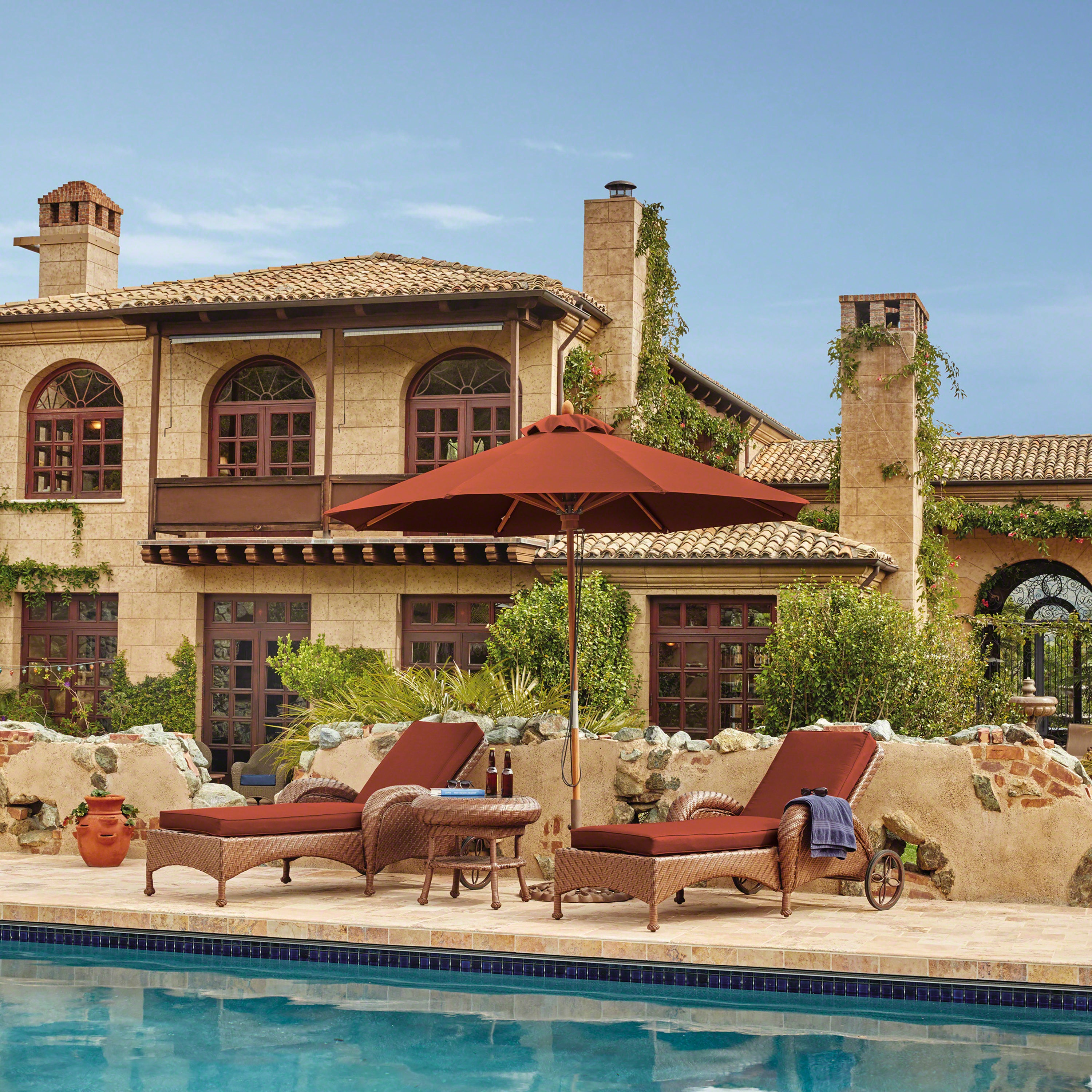 Montlake® Outdoor Seat Cushion