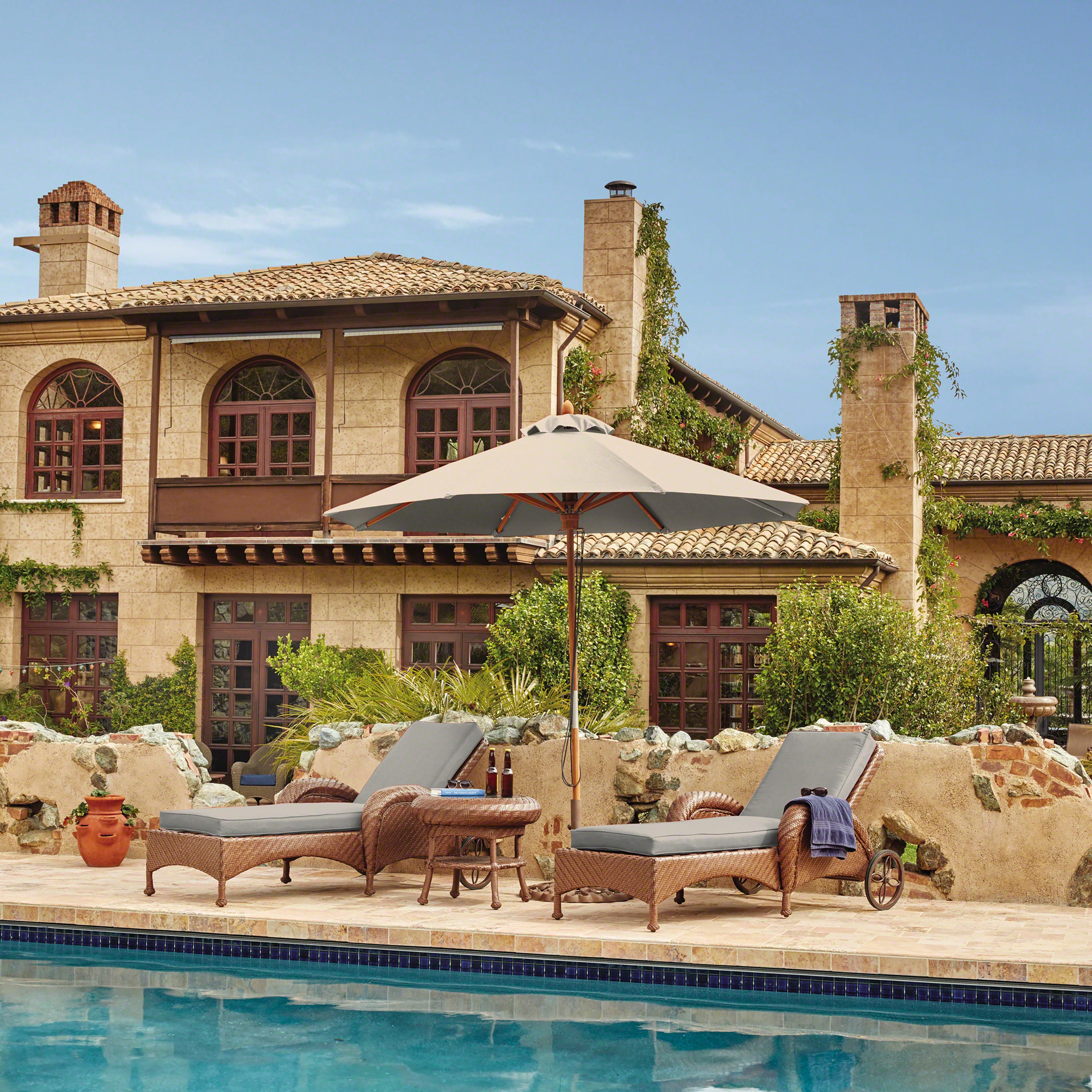 Classic Accessories Montlake Outdoor Weatherproof Dining Seat Cushion