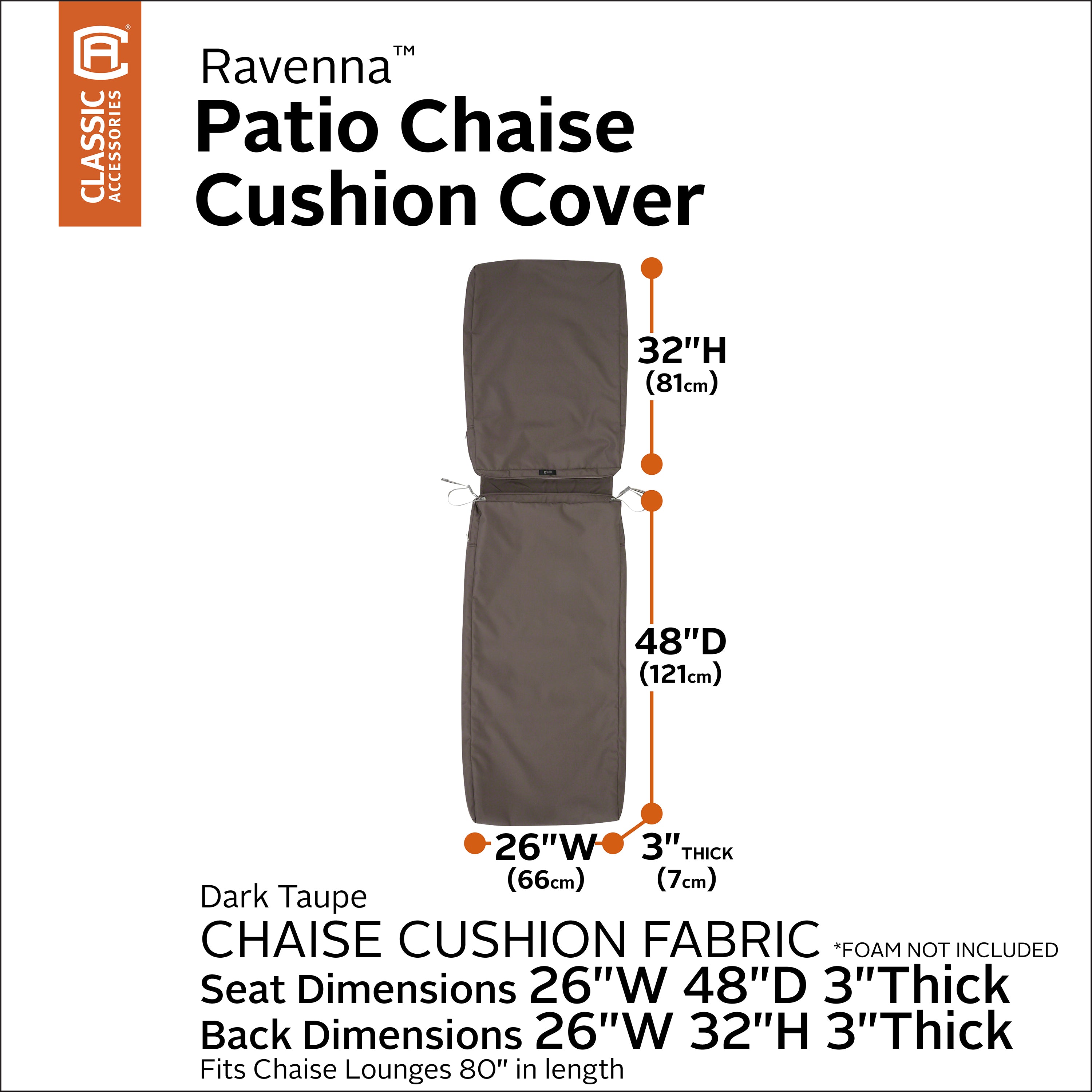 Ravenna_Cushion_Cover_Chaise_DarkTaupe_80x26x3_SizingGraphic_60-574.jpg