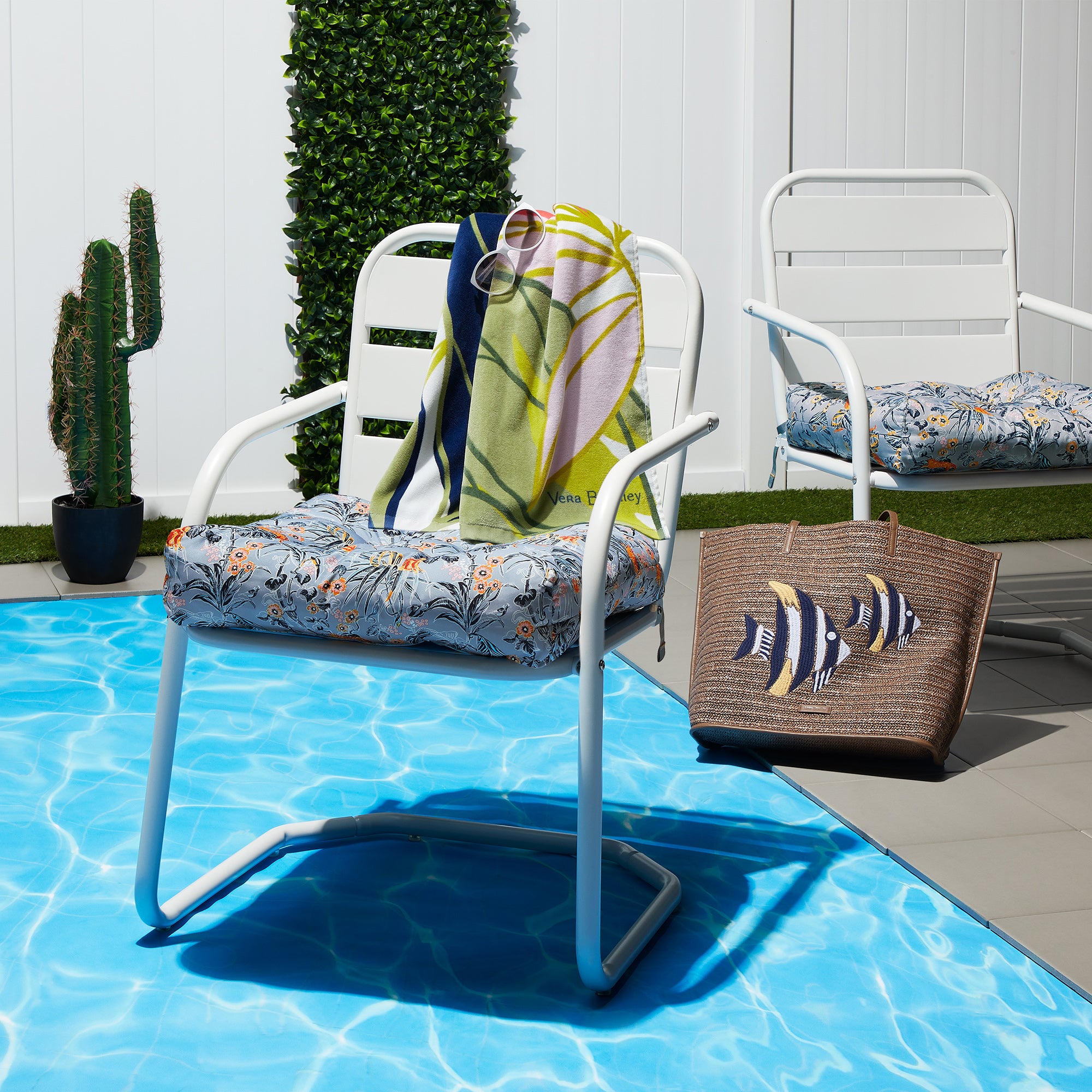 Vera Bradley by Classic Accessories Outdoor Seat Cushions