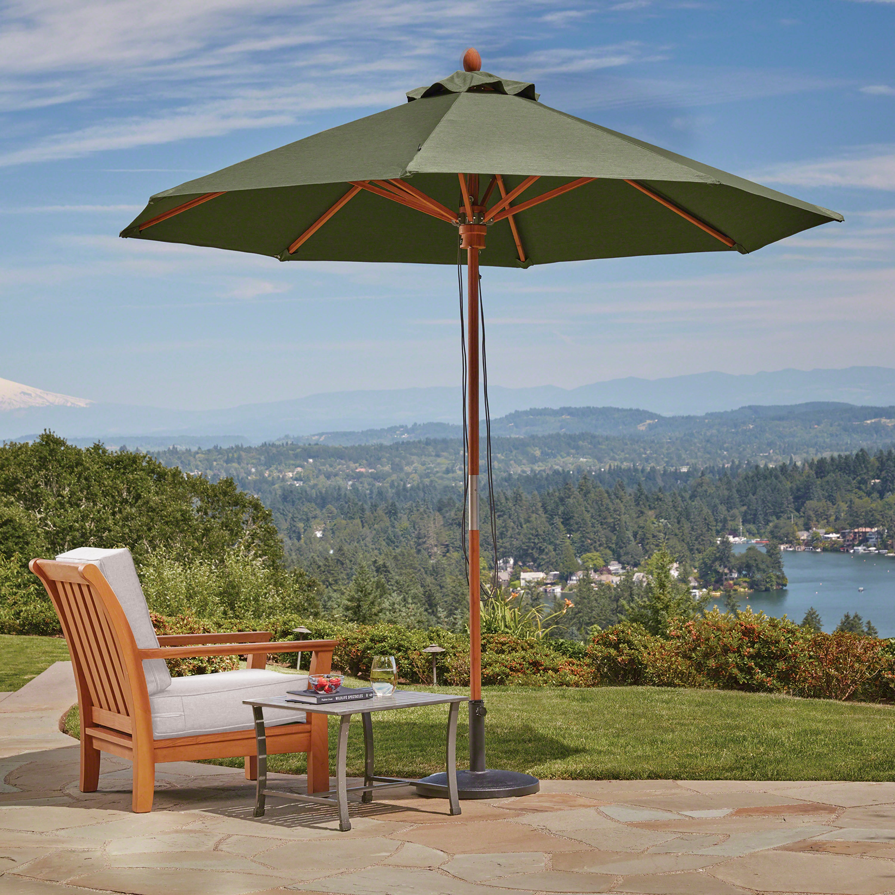 Montlake FadeSafe Patio Lounge Chair/Loveseat Back Cushion