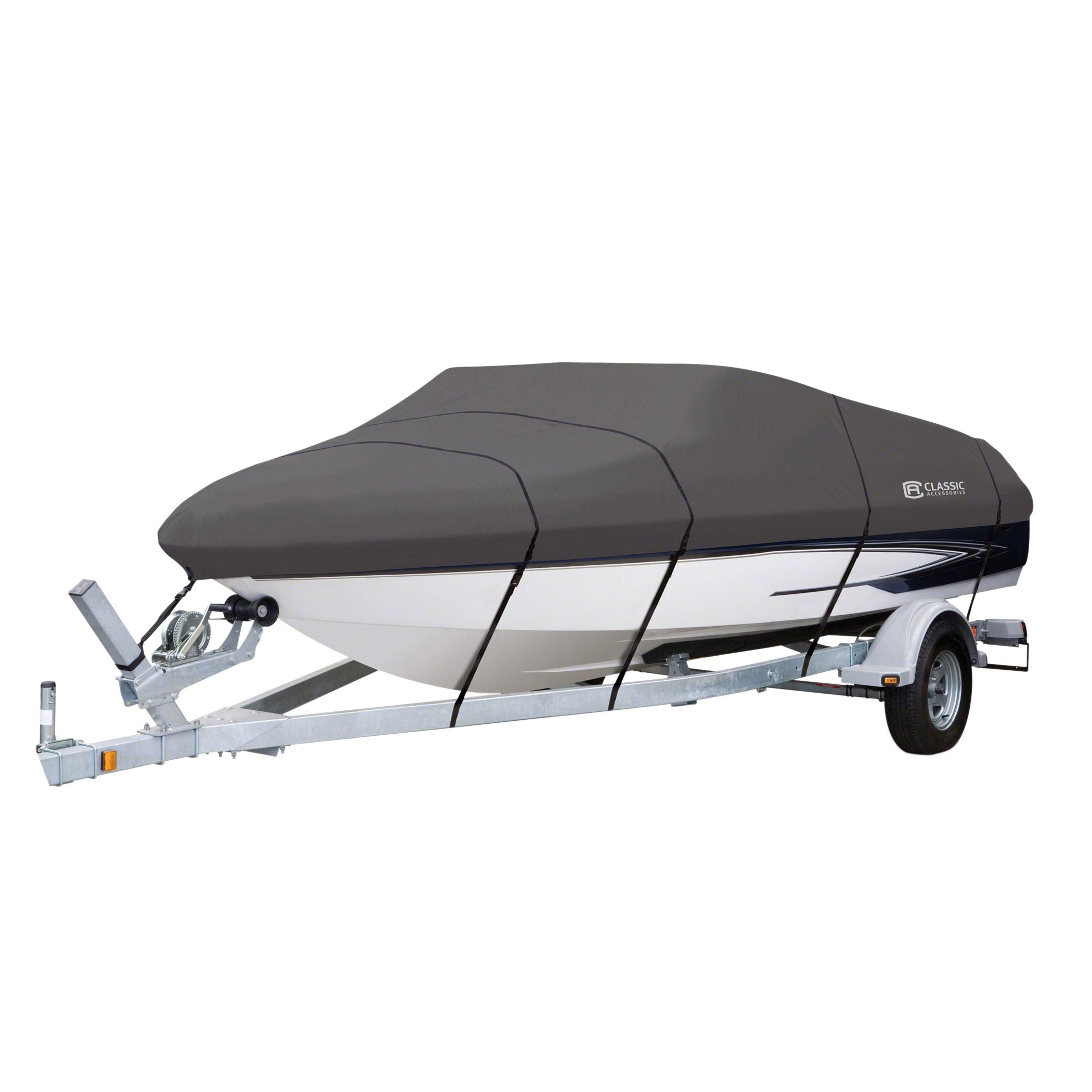 Classic Accessories StormPro Heavy-Duty Boat Cover
