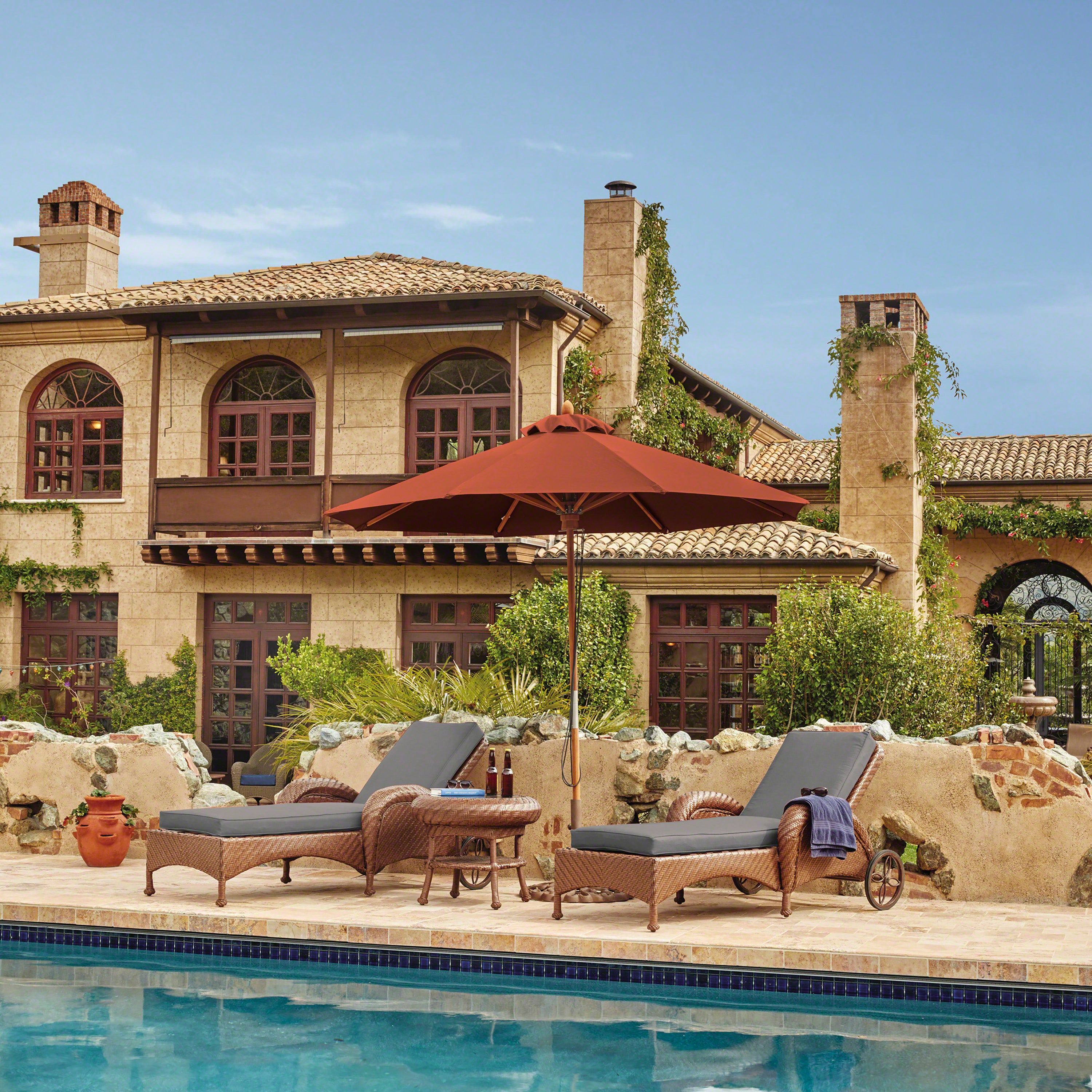 Classic Accessories Montlake Outdoor Weatherproof Dining Seat Cushion