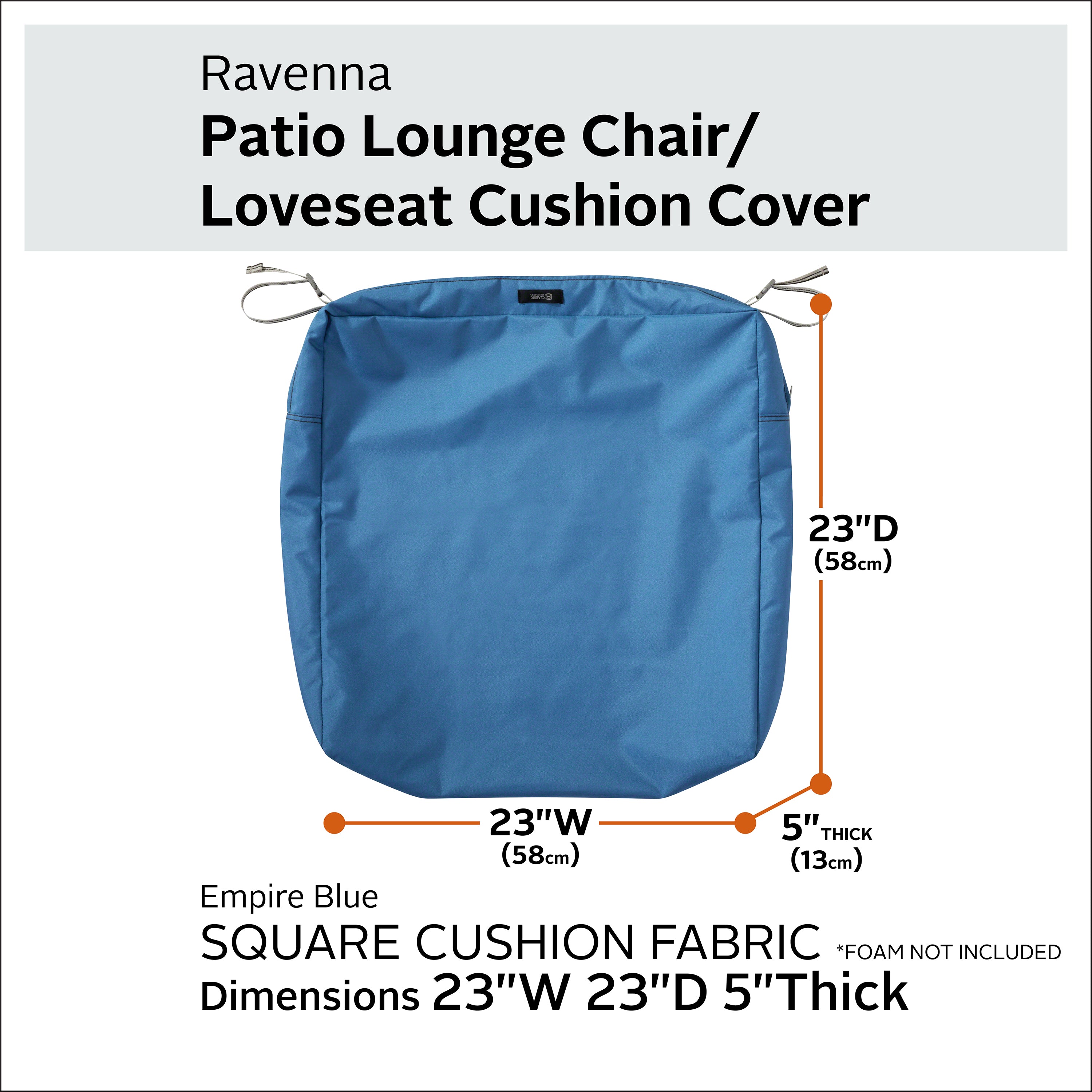 Ravenna_NL_Cushion_Cover_Seat_Square_EmpireBlue_23x23x5_SizingGraphic_60-333.jpg