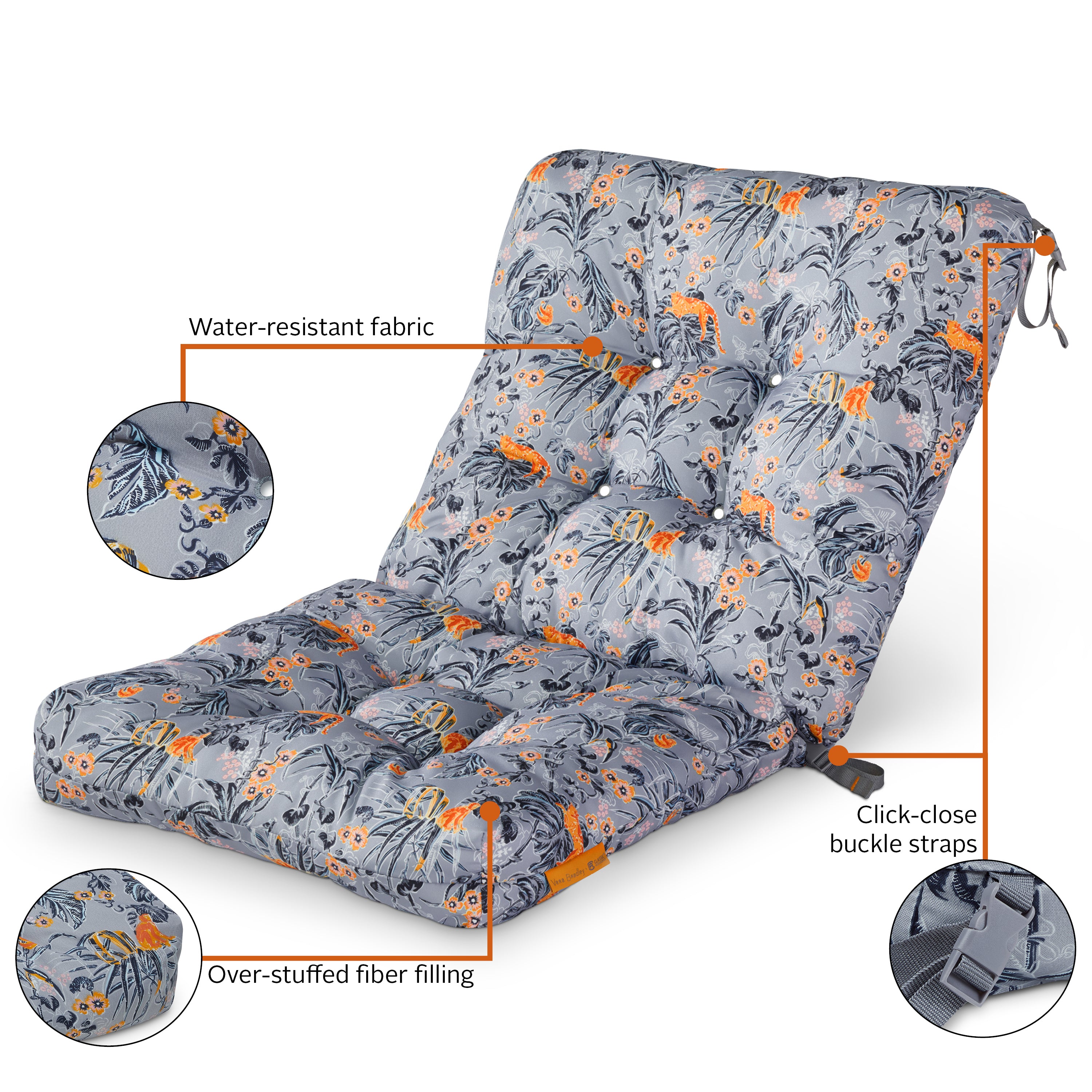Vera Bradley by Classic Accessories Outdoor Cushion Set
