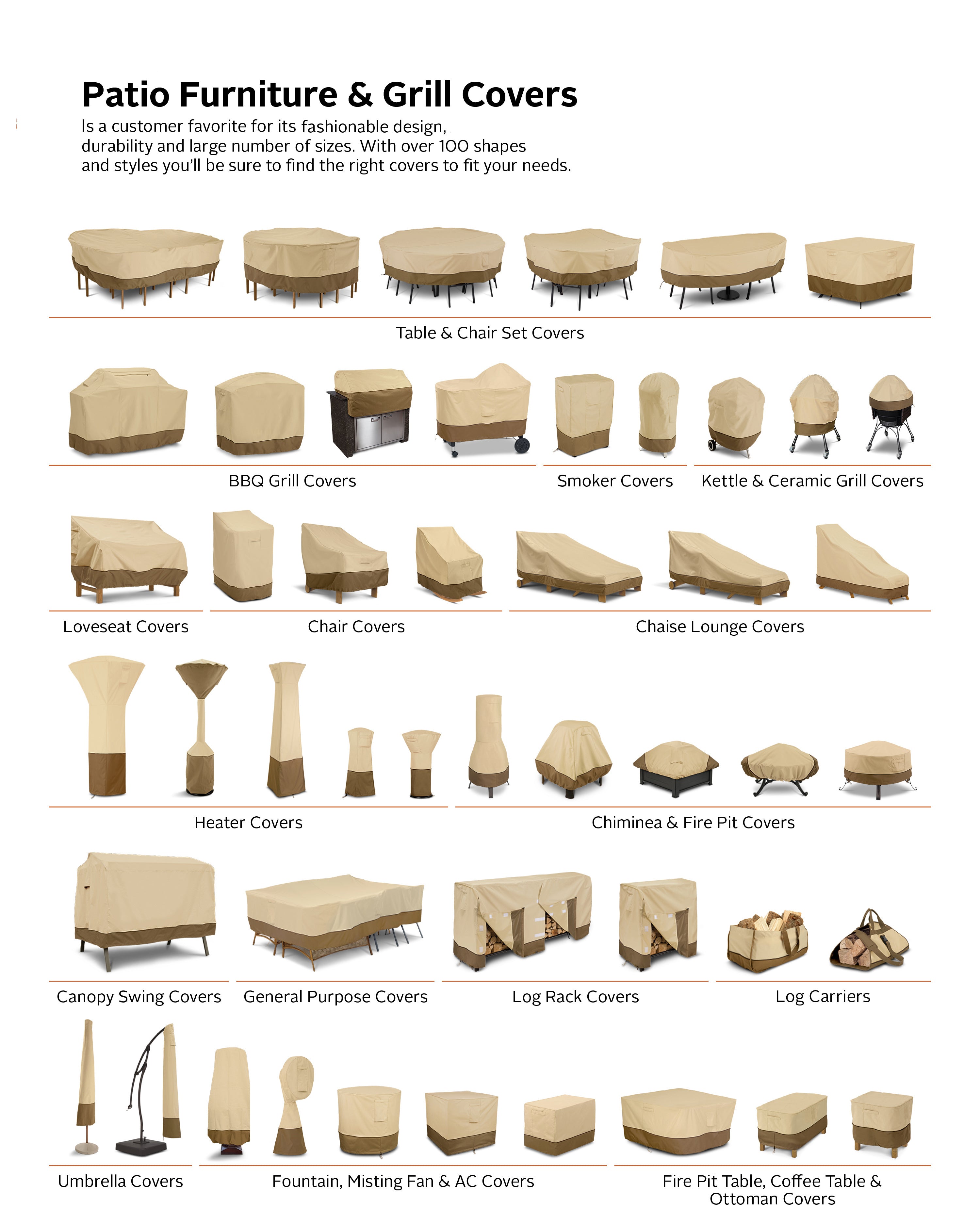 Veranda Water-Resistant 30 Inch Globe Fire Pit Cover