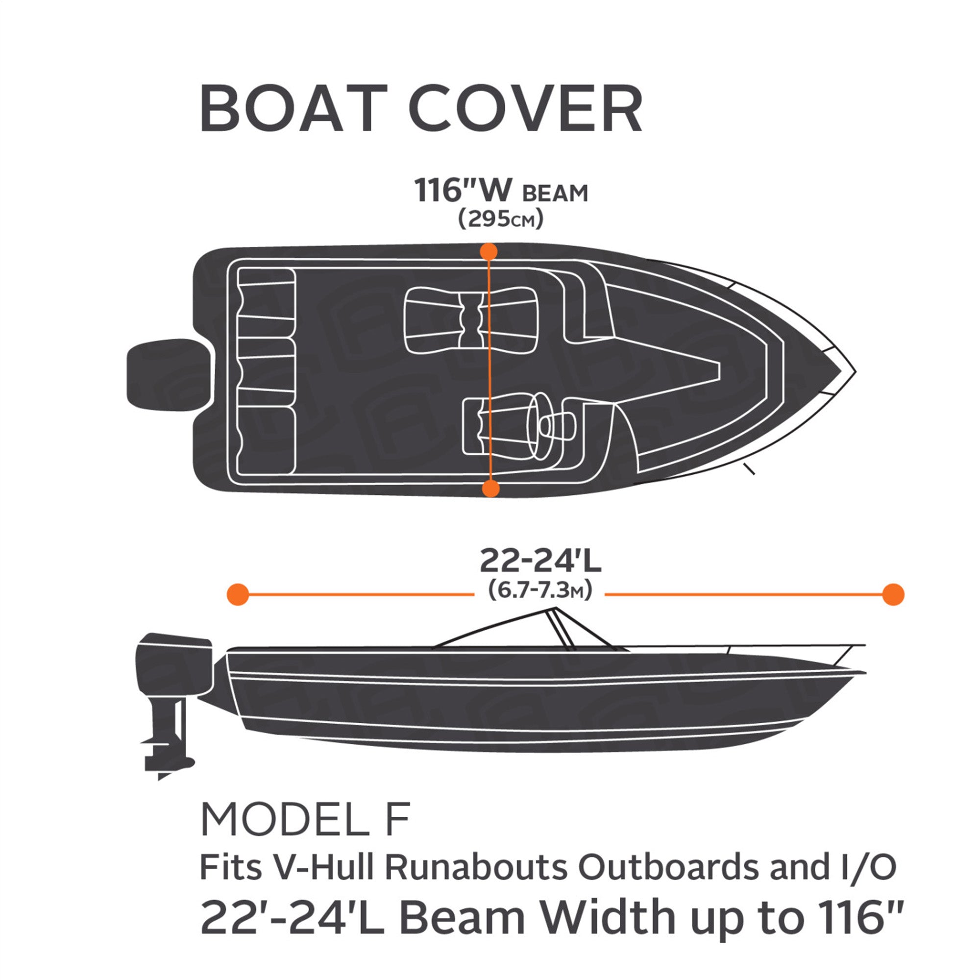 DryGuard Waterproof Boat Cover