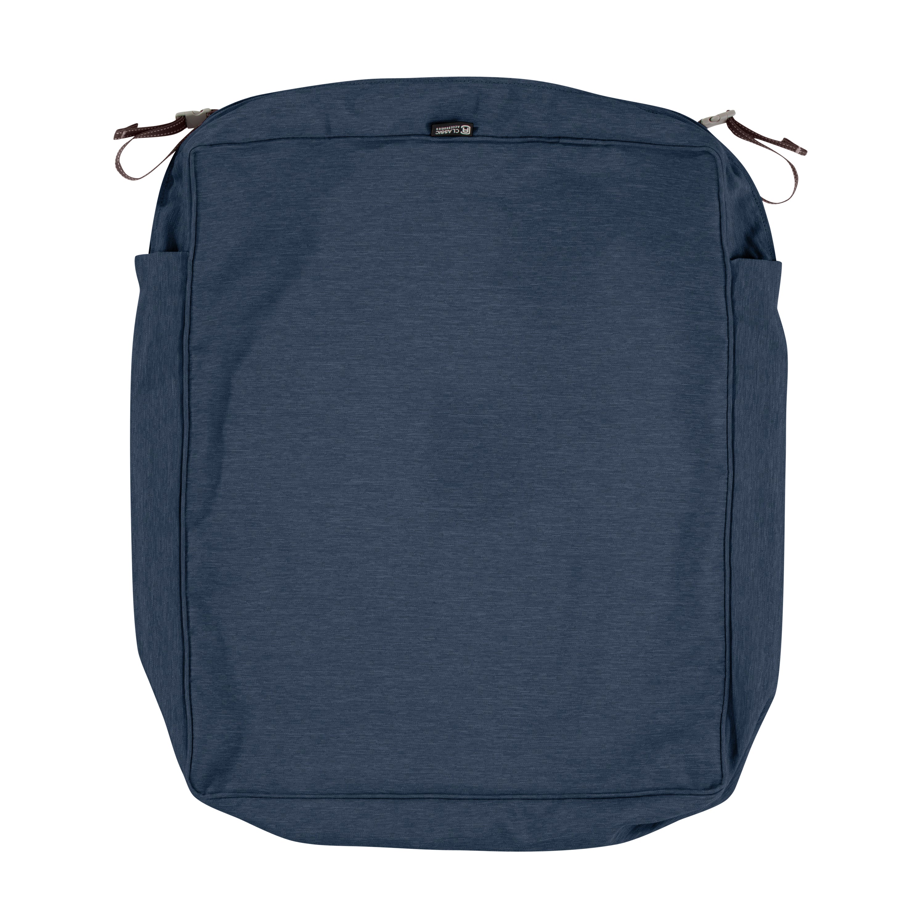 Classic Accessories Montlake FadeSafe Water-Resistant Rectangular Patio Lounge Seat Cushion Cover